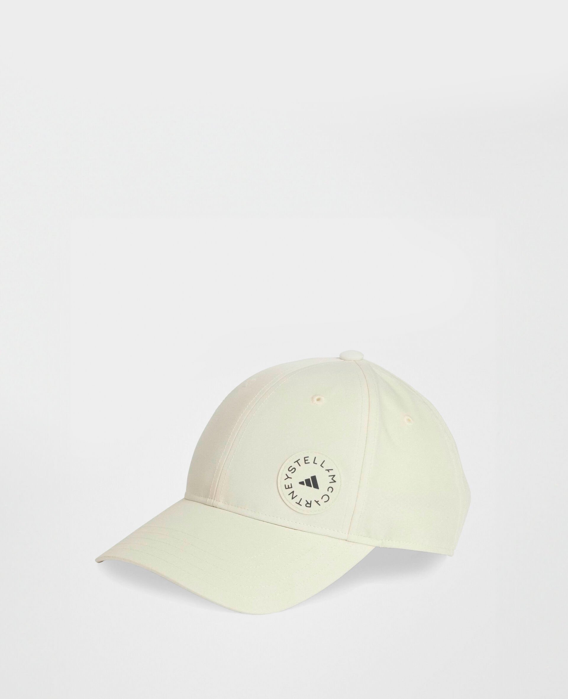 Logo Baseball Cap-Beige-medium