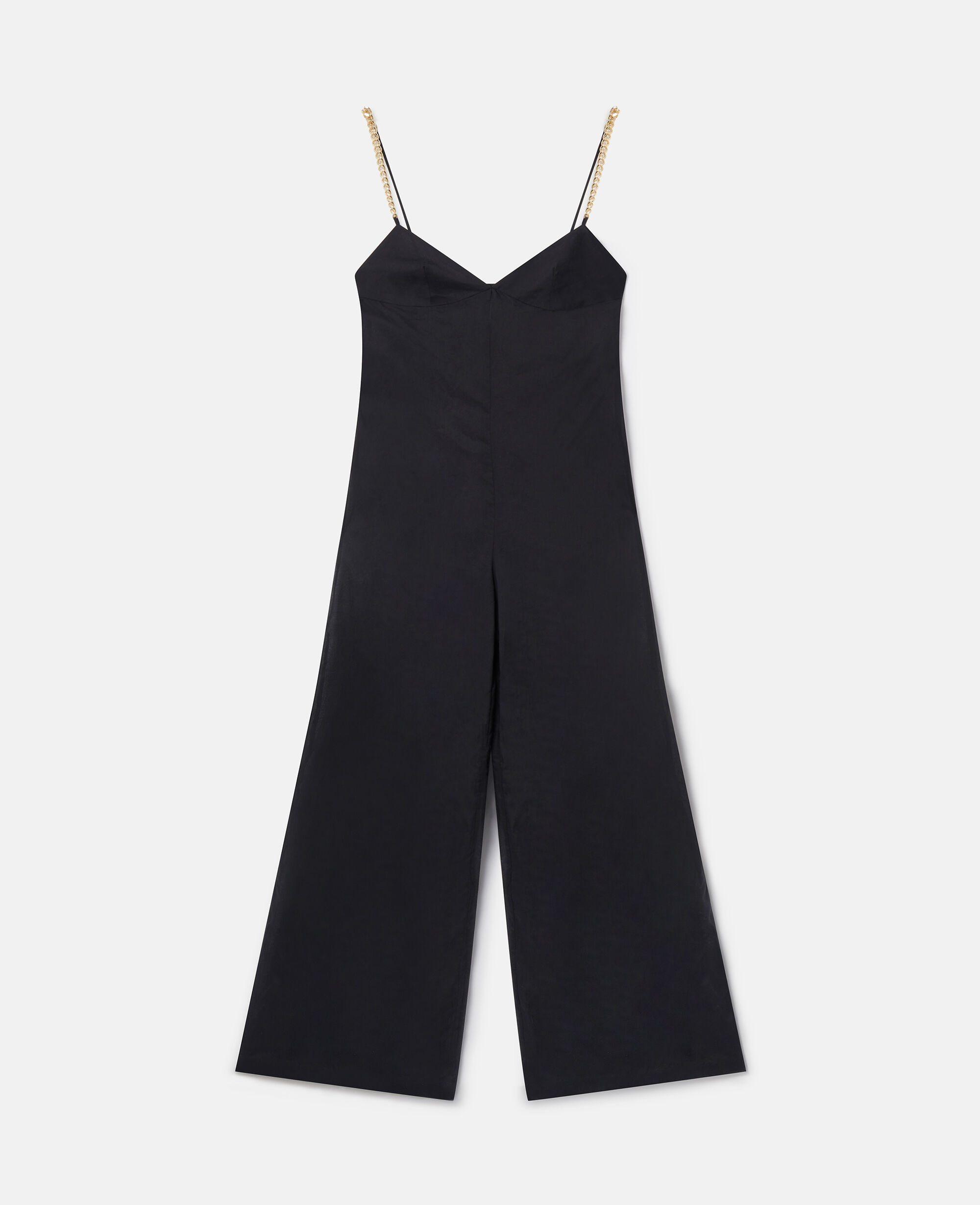 Women Black Falabella Beach Jumpsuit Stella McCartney QA