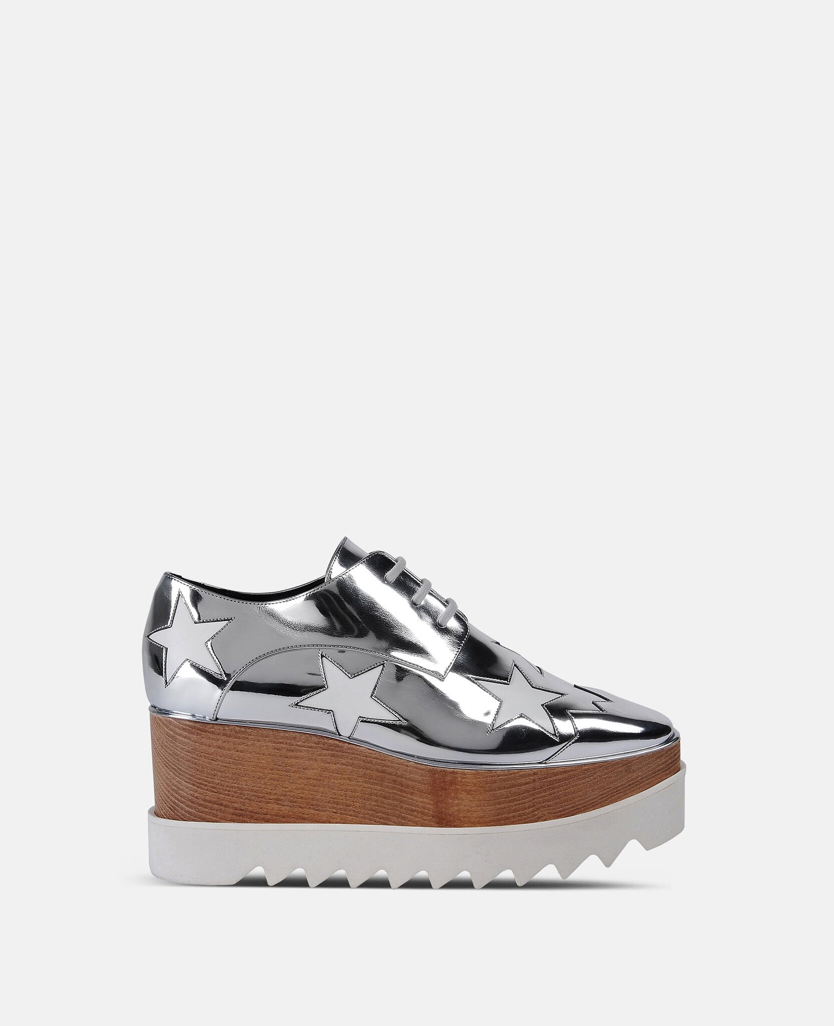 Women Silver Elyse Platforms Stella McCartney GB
