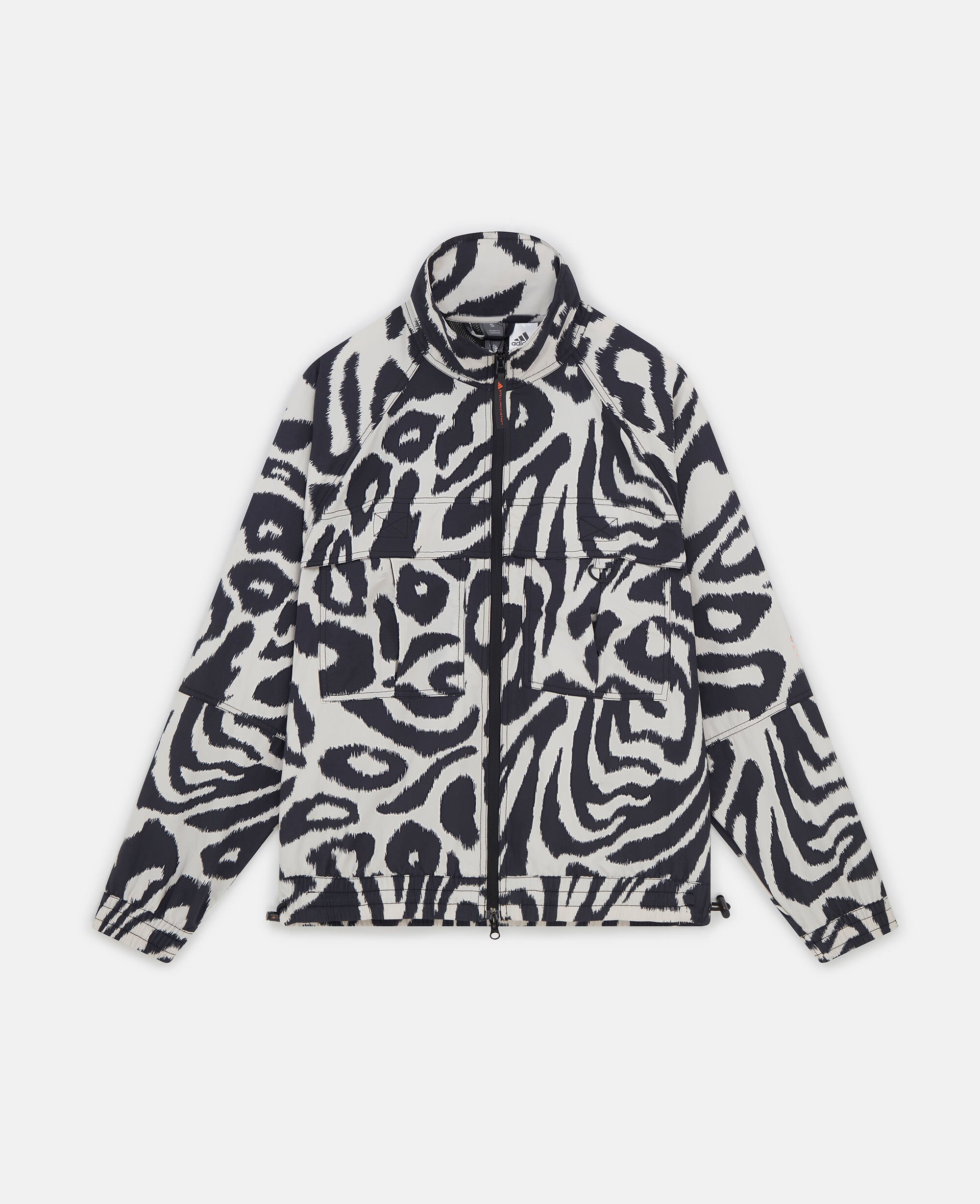 Leopard print track best sale jacket