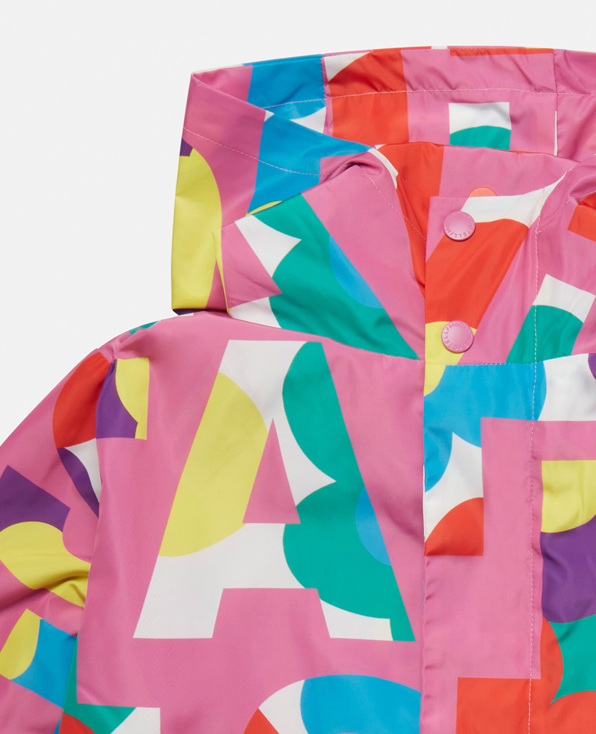 Stella Logo Pop Jacket-Pink-large image number 1