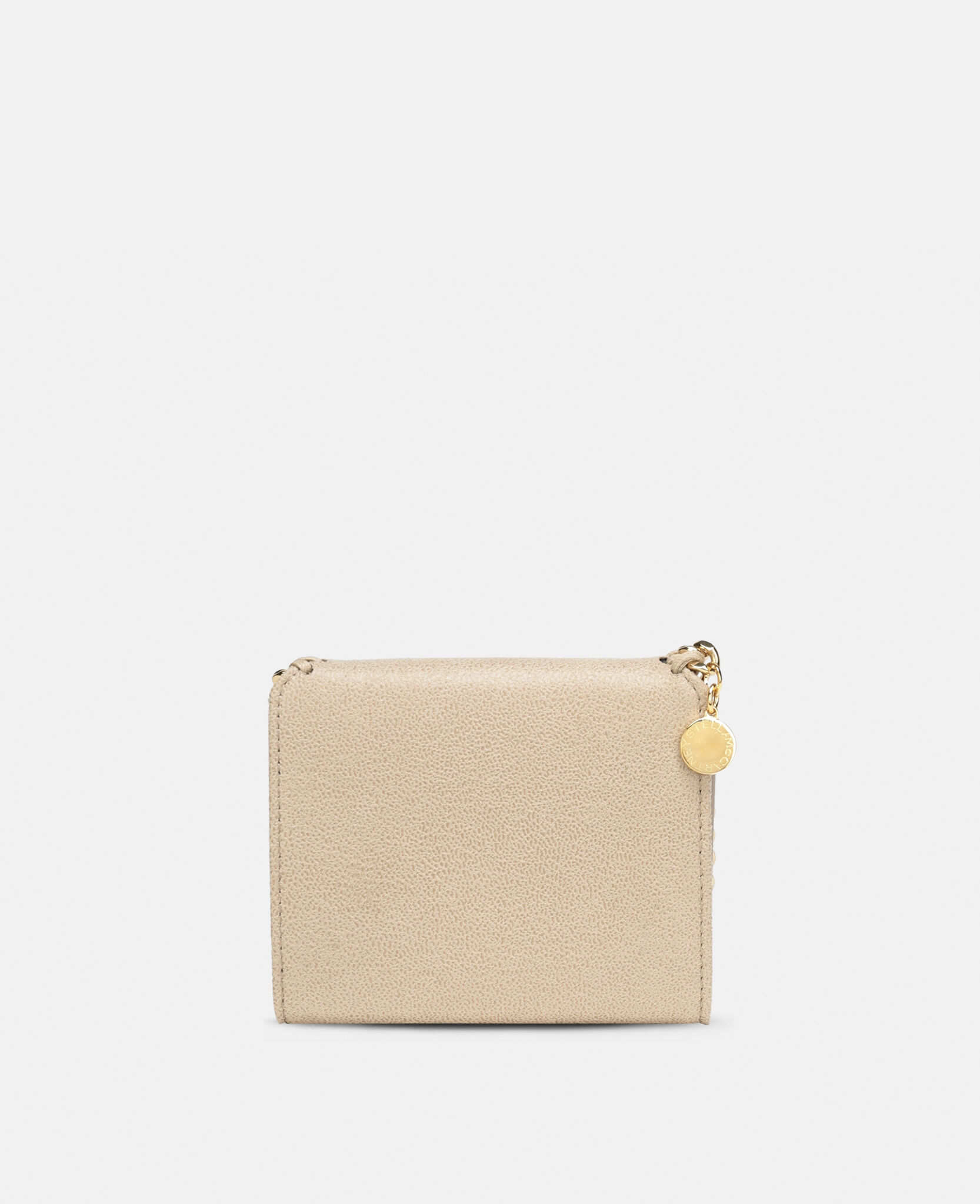 Women BUTTER CREAM ファラベラ スモール フラップウォレット
