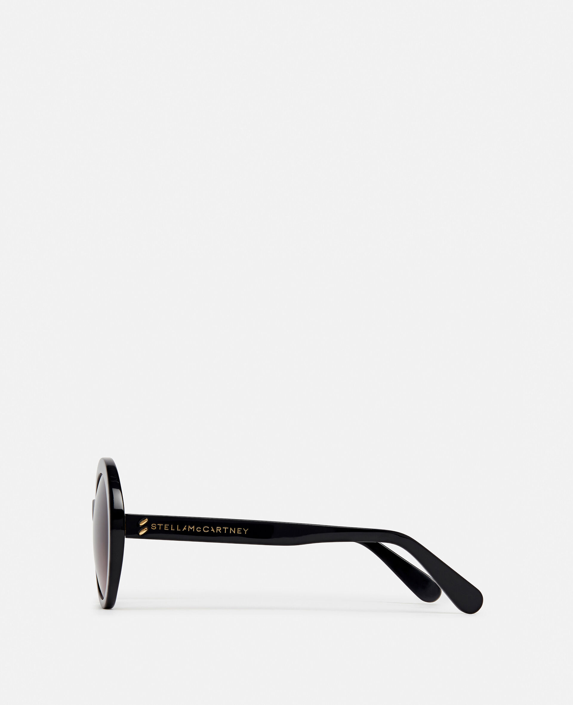 Falabella Pin Round Sunglasses-Black-large image number 2