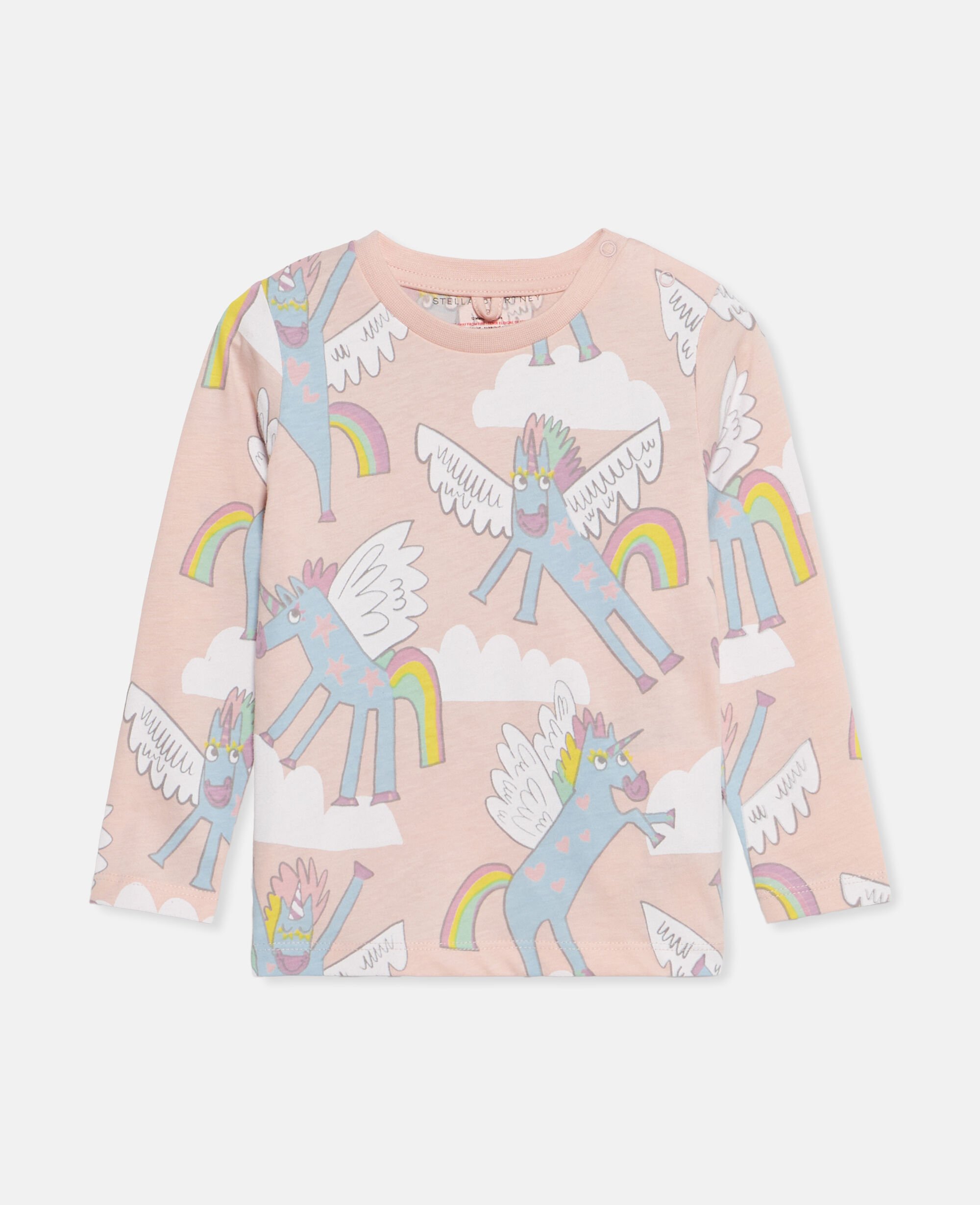 Unicorn 2025 print sweatshirt