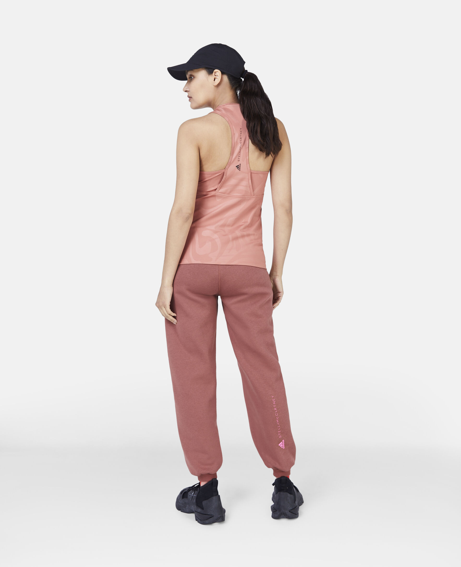 Maternity Over-Bump Joggers-Brown-large image number 2