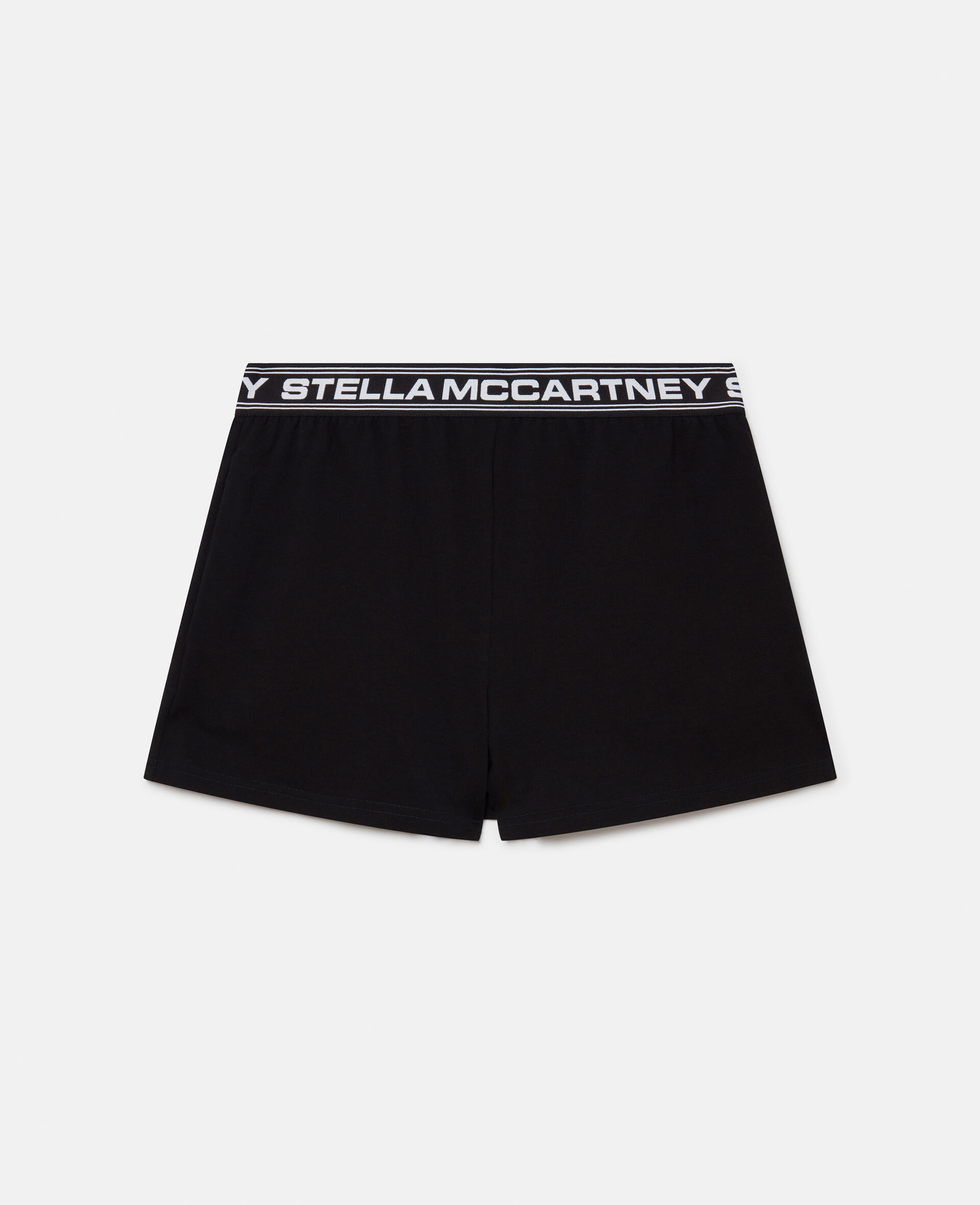Old Bond Steet Logo Shorts-Black-large image number 0