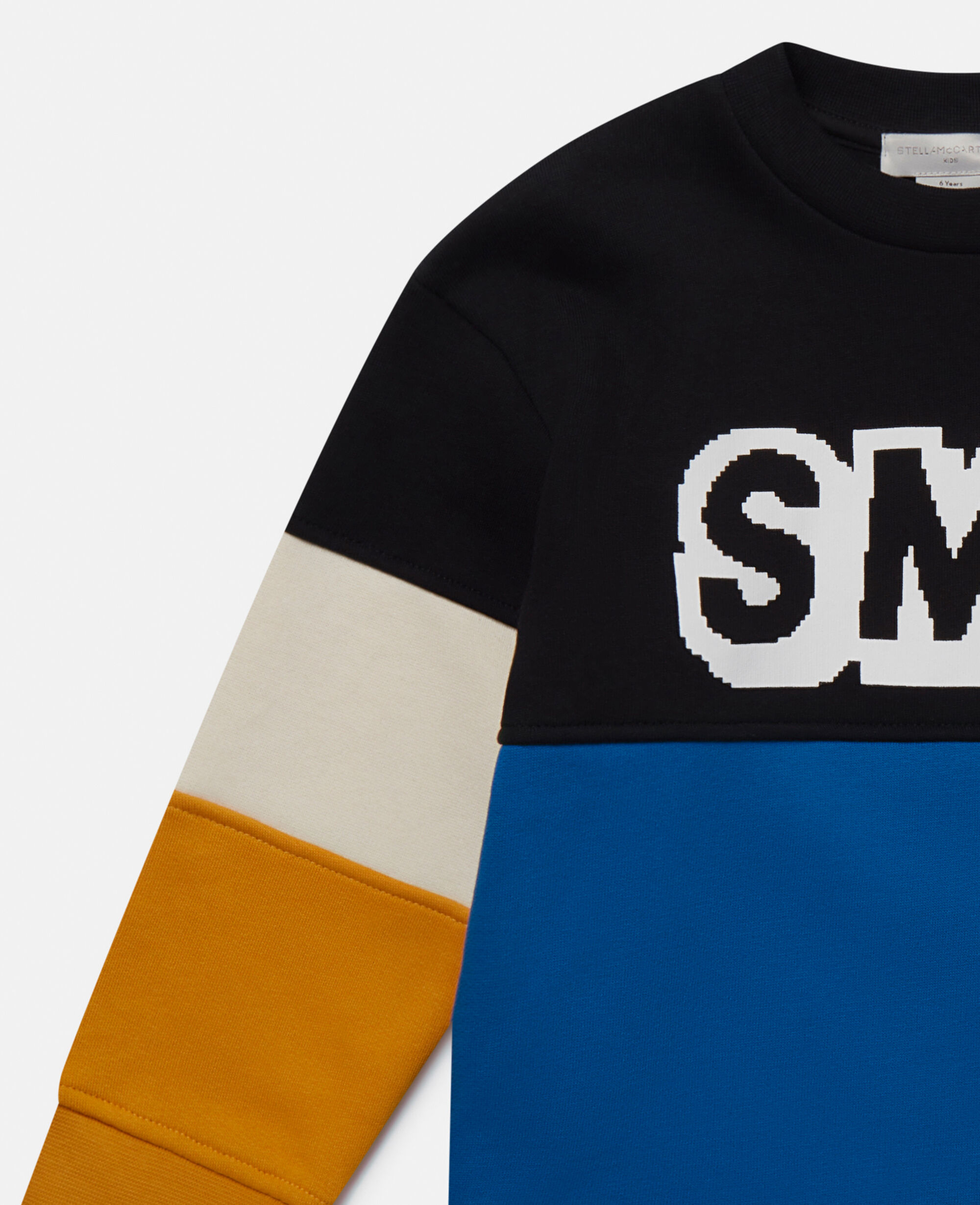 トップス [STELLA McCARTNEY]Circle Logo Sweatshirt Women Green Circular Logo Sweatshirt | Stella McCartney US