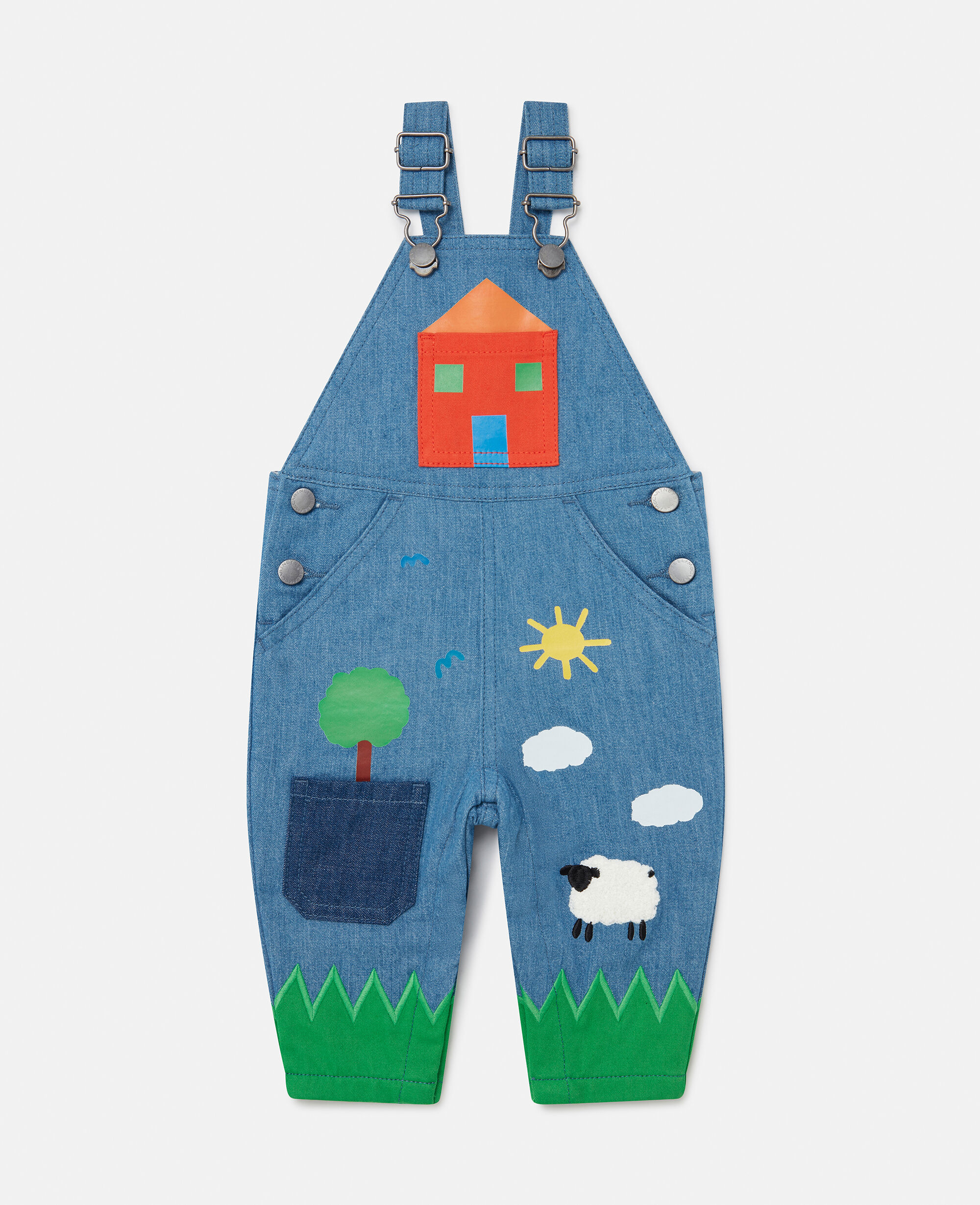 Stella mccartney overalls best sale