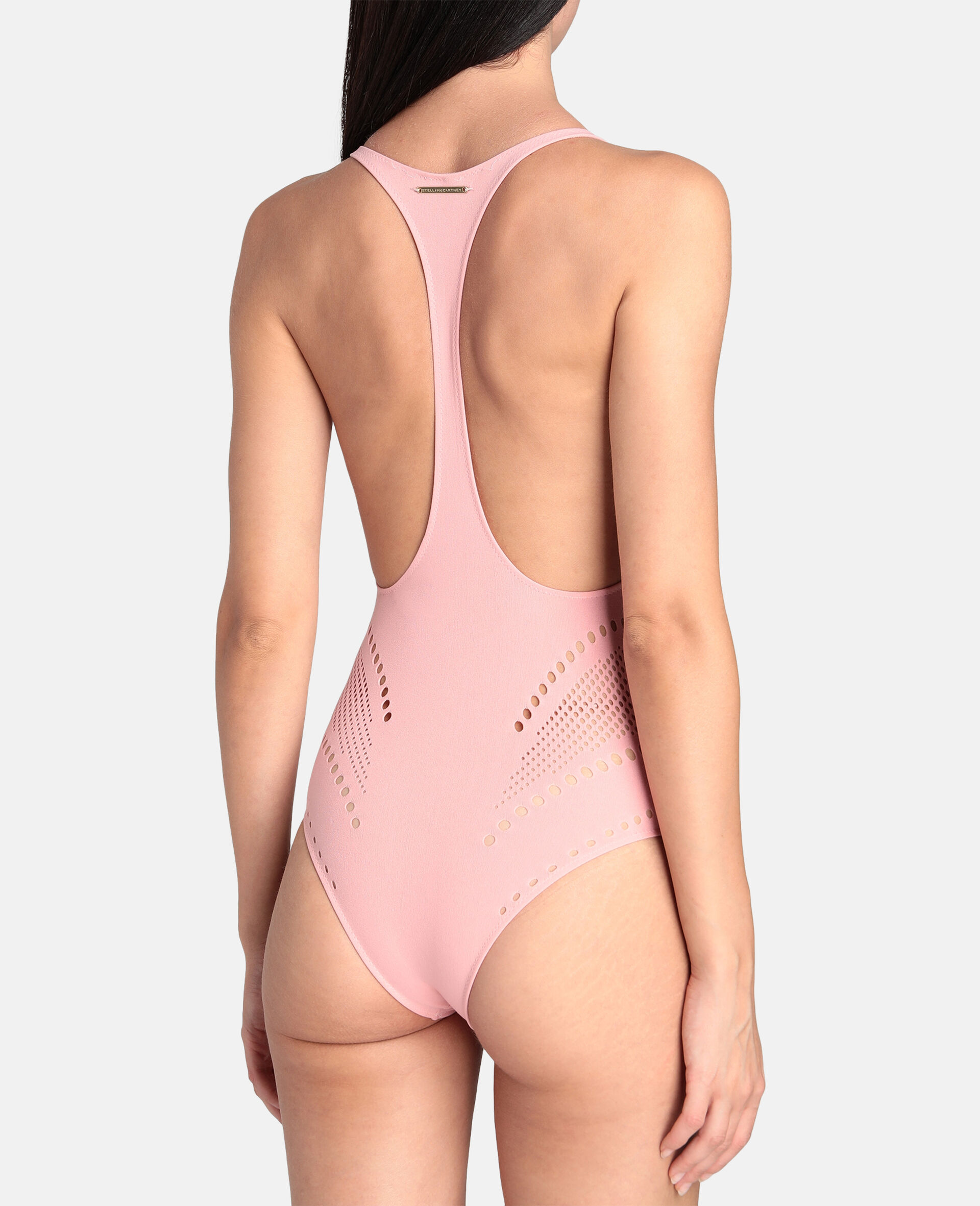 Stellawear Graphic Bodysuit-Pink-large image number 2