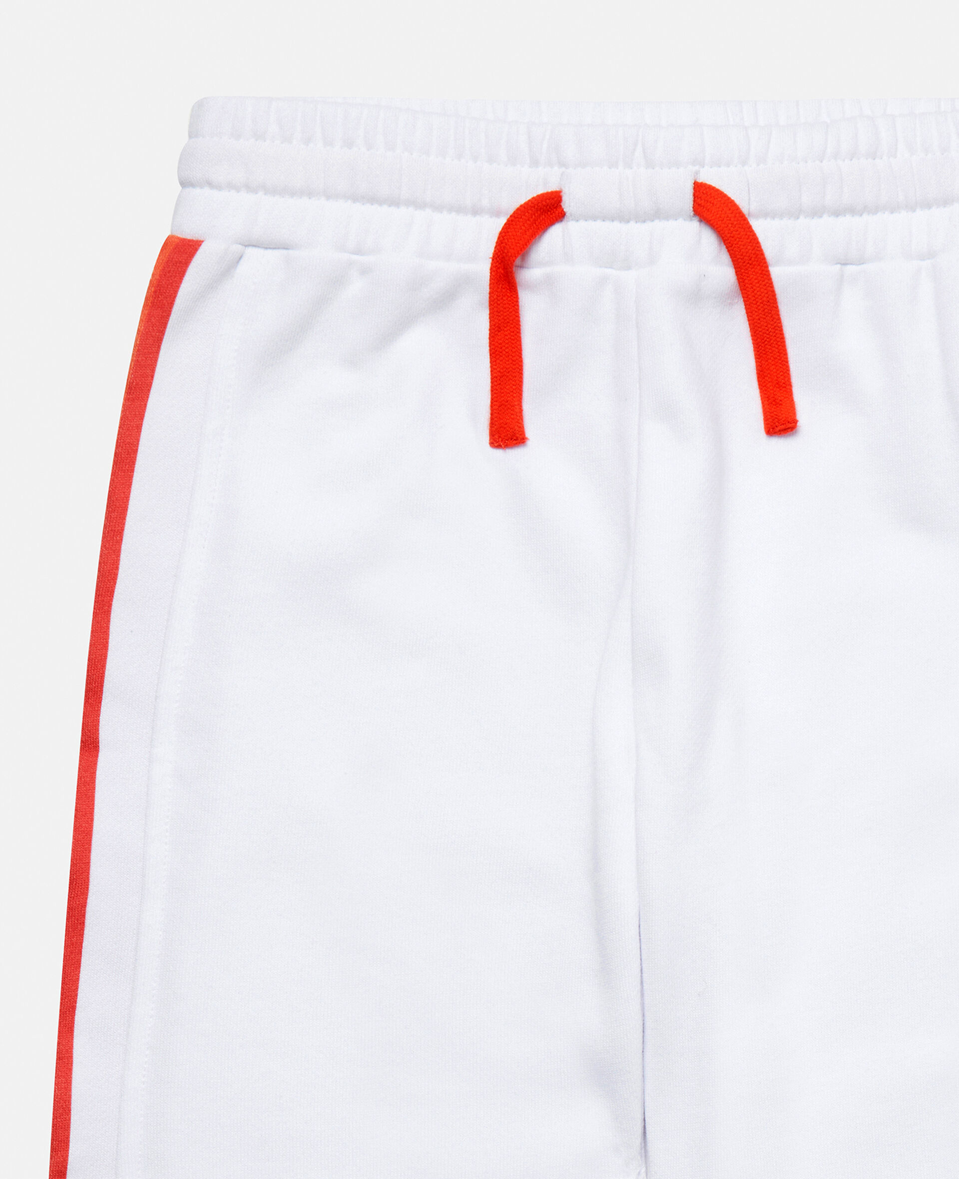 Rainbow Logo Tape Joggers-White-large image number 1