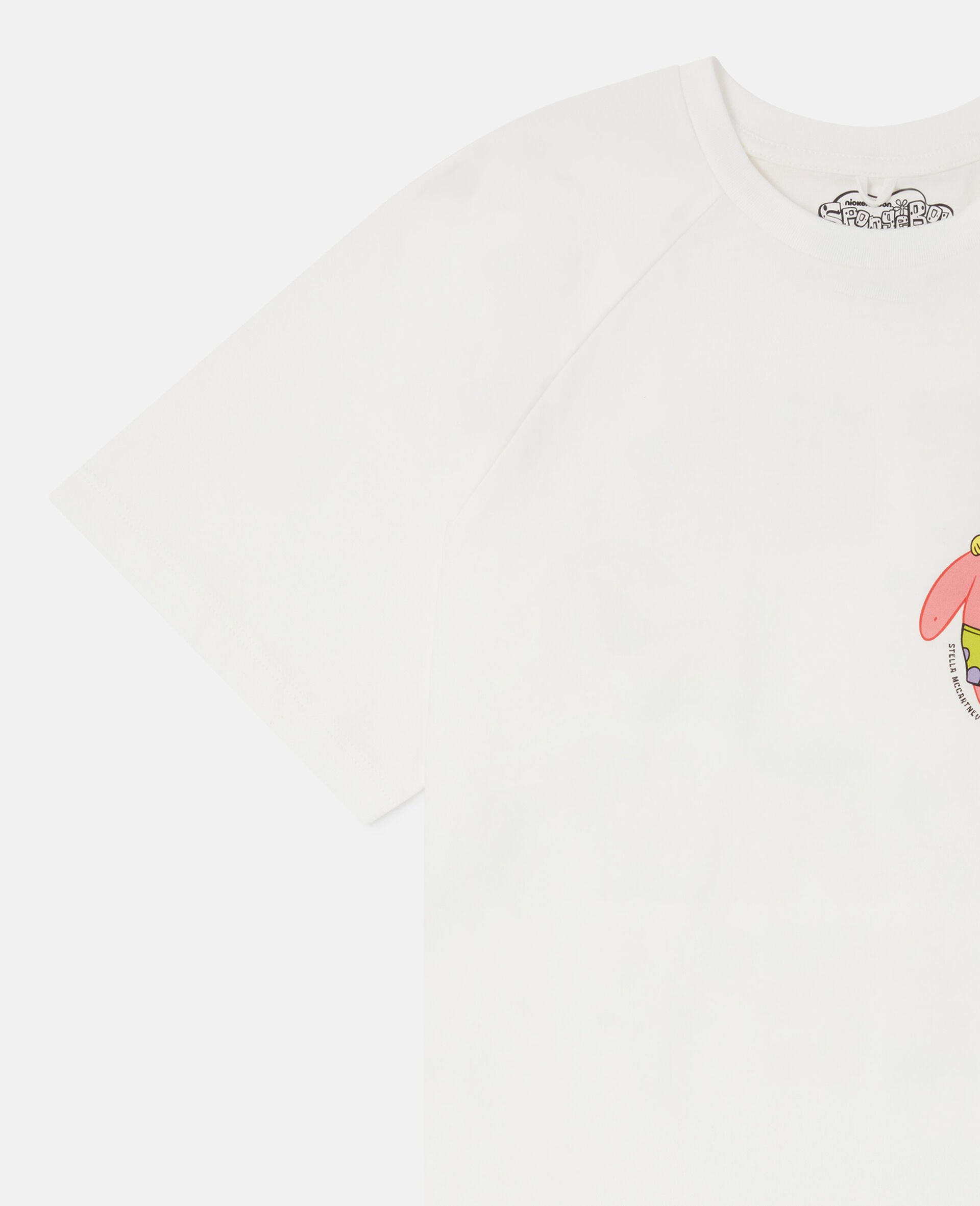 T shirt graphique Bob l eponge -Cream-large T shirt graphique Bob l eponge -Cream-large image number 1