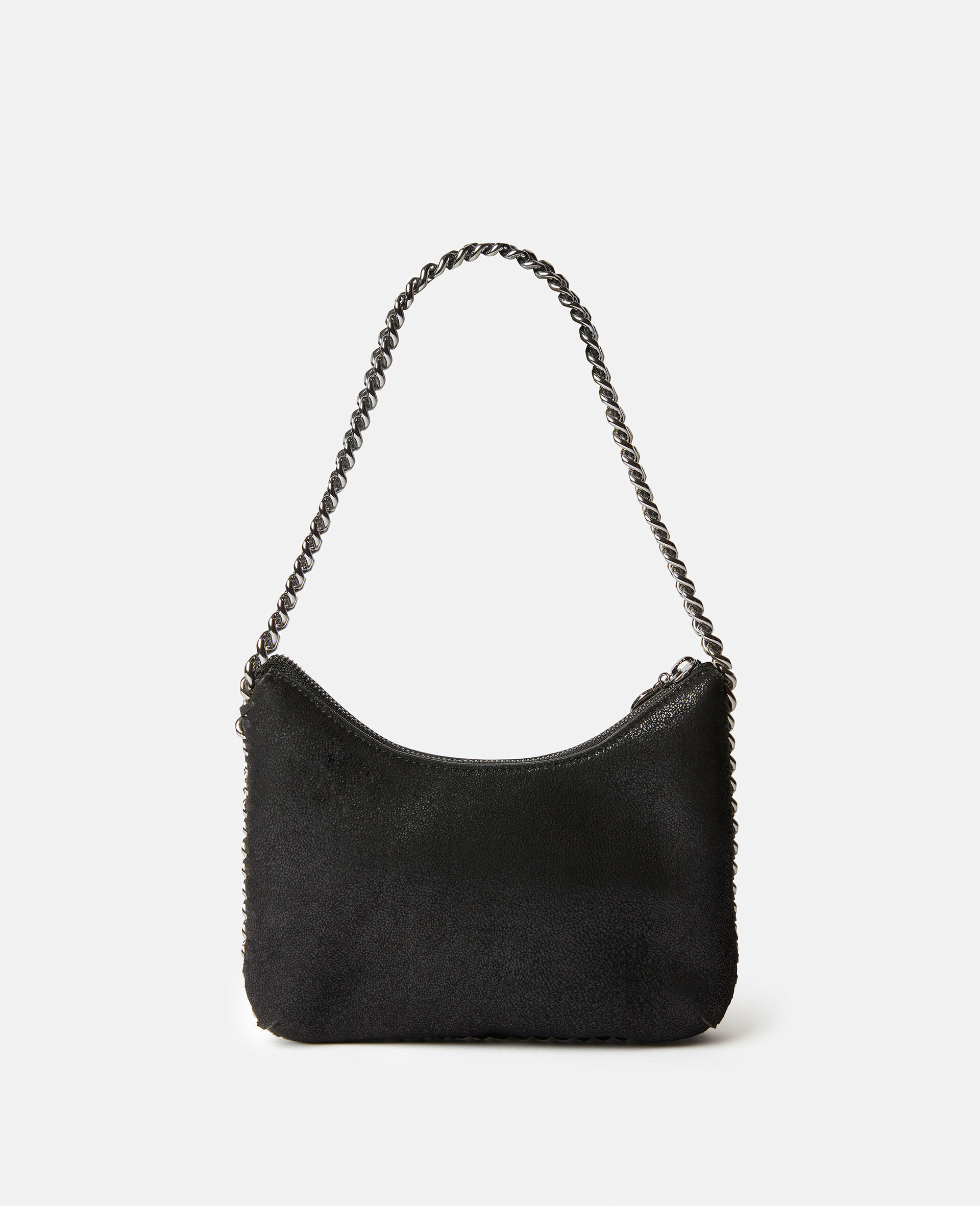 Falabella Zip Mini Shoulder Bag -Black-large Falabella Zip Mini Shoulder Bag -Black-large image number 2
