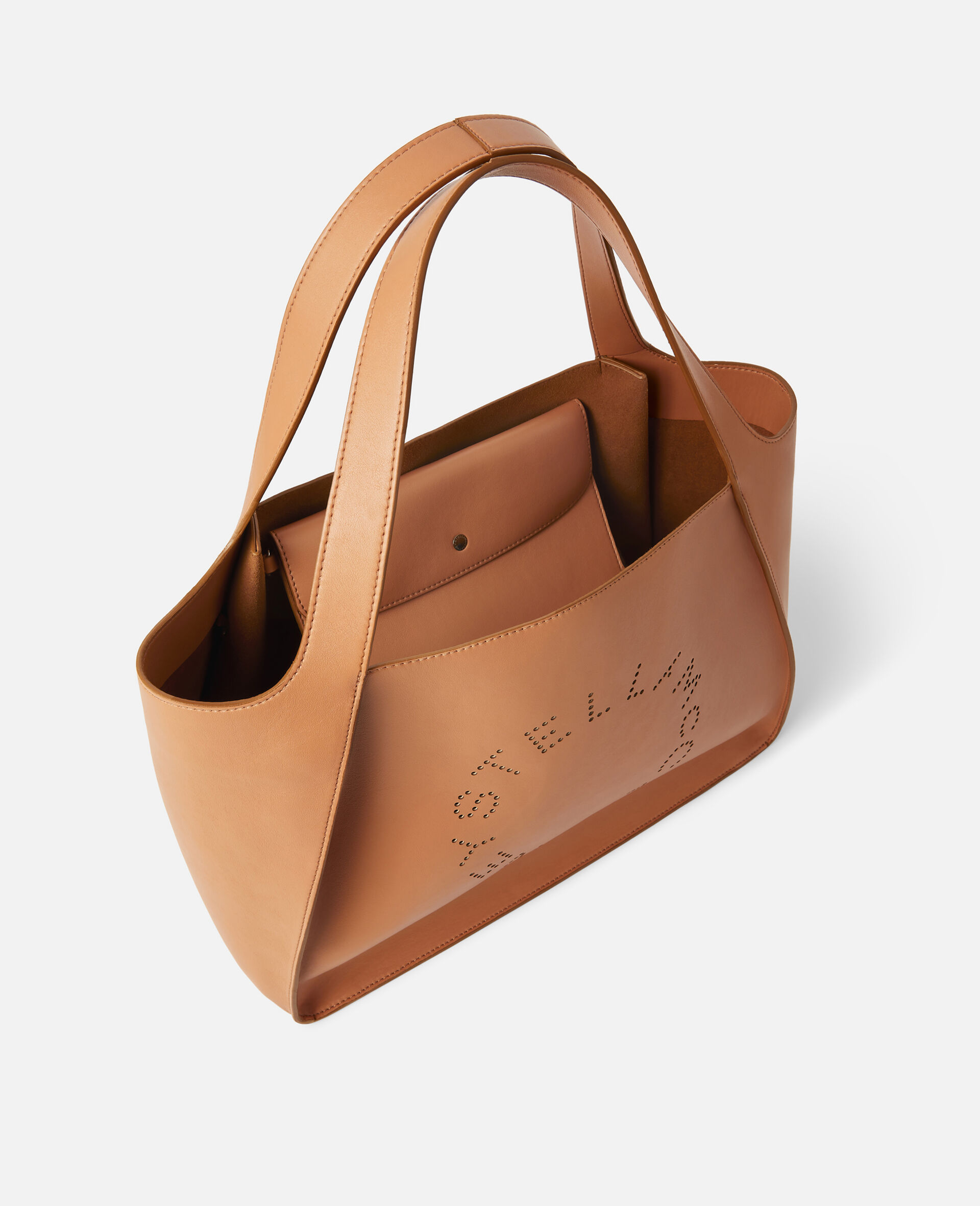 Tote Bag mit Stella Logo -Brown-large image number 3