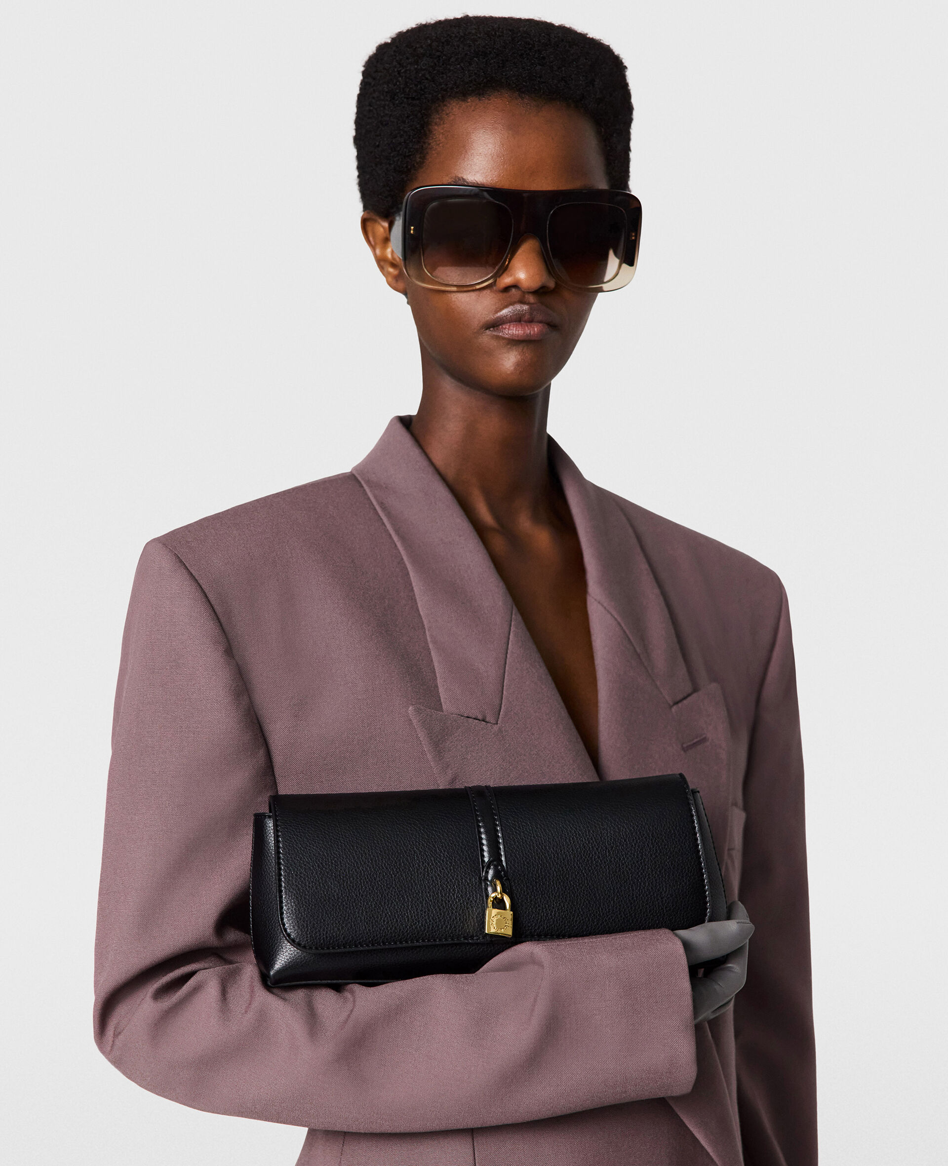 Ryder Pochette Shoulder Bag-Black-medium