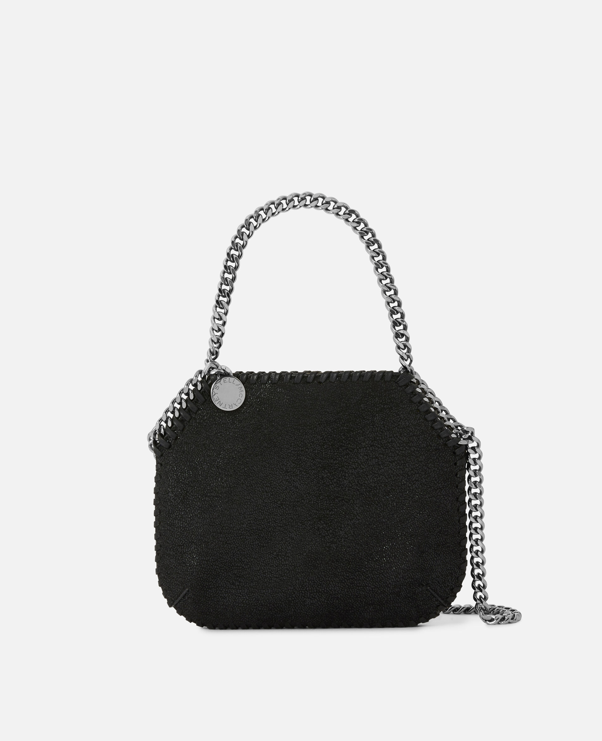 Mini Falabella Shoulder Bag-Black-large