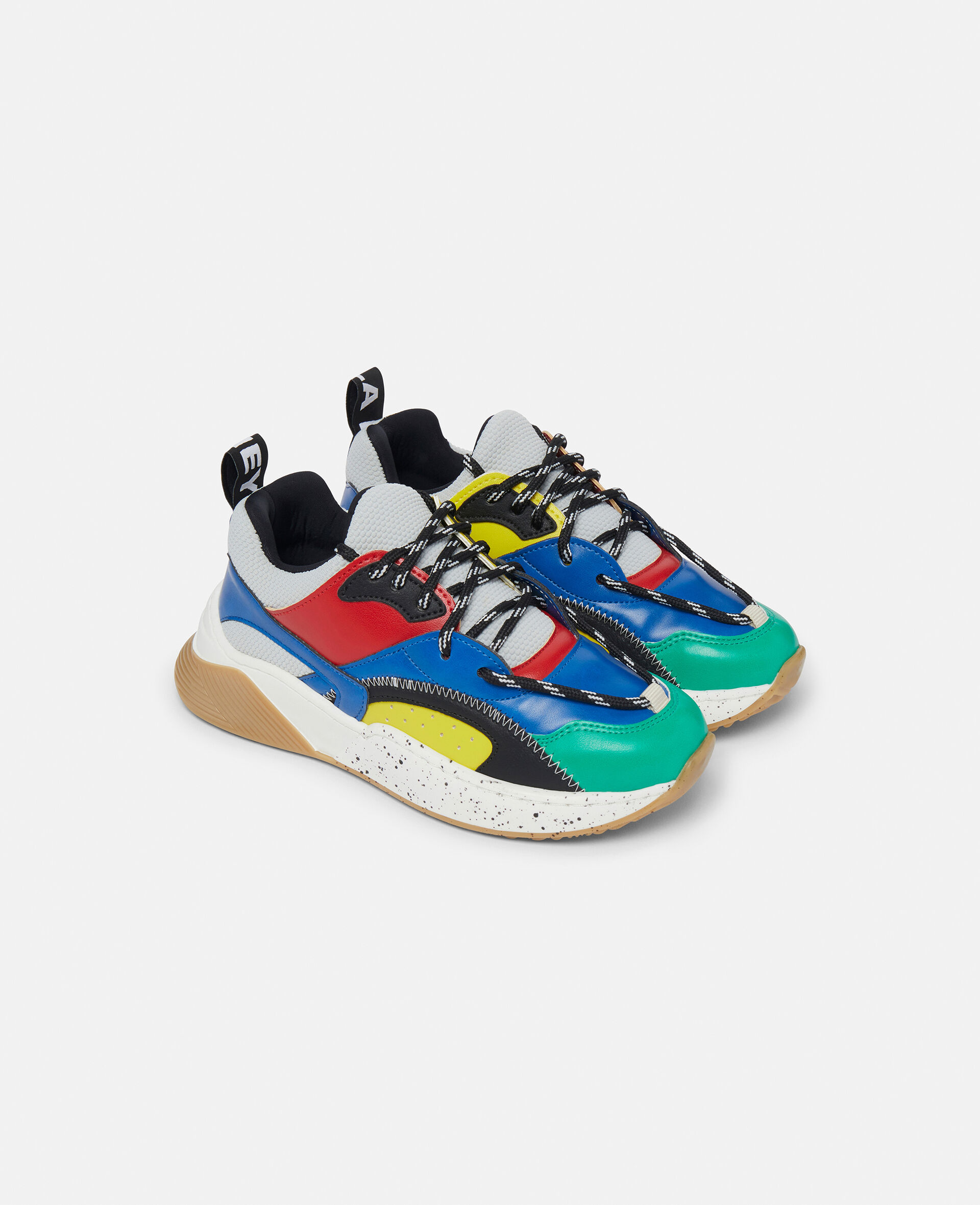 Colourblock Trainers-Multicoloured-large image number 1