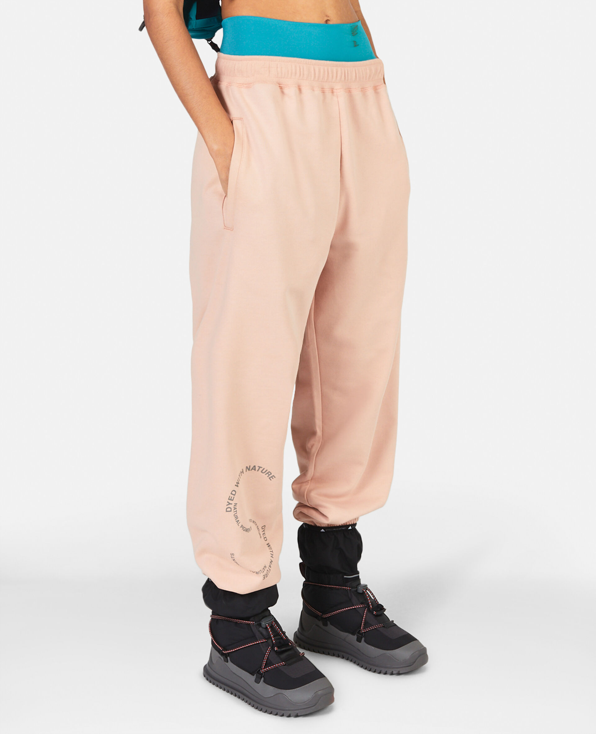 S Values Print UniteFit Sweatpants-Pink-large image number 3