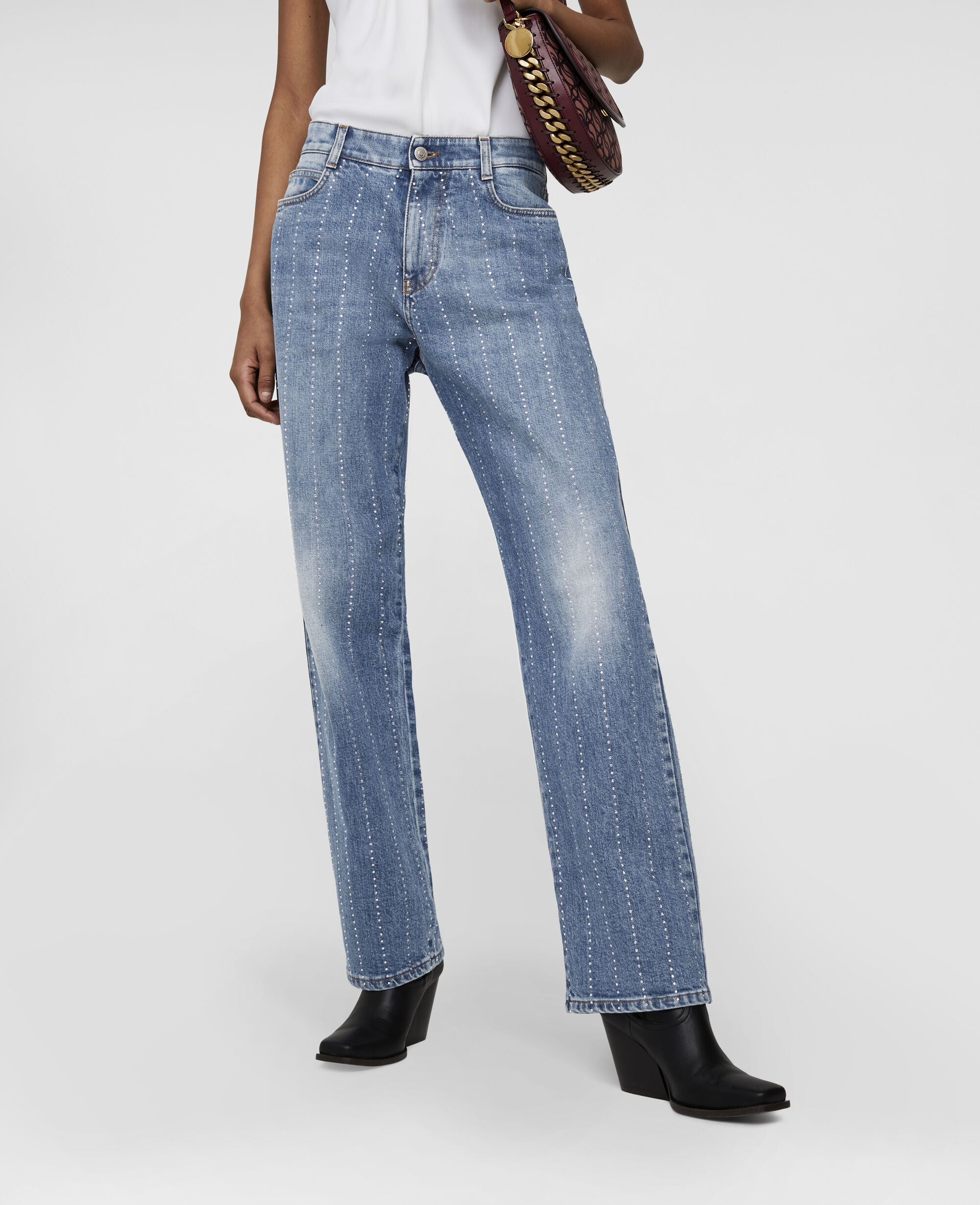 STELLA McCARTNEY デニムパンツ レディース デニム/ジーンズ パンツ レディース 販売初売