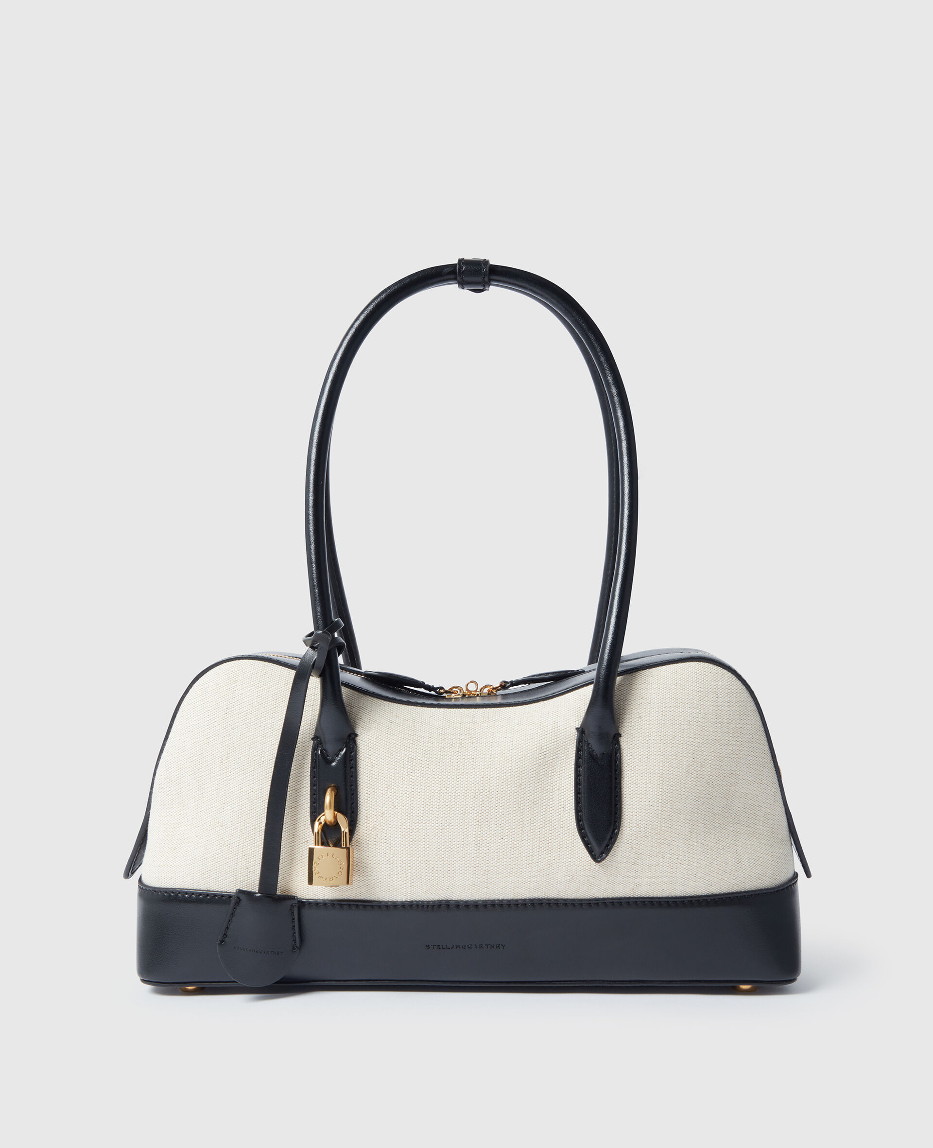 Ryder Canvas Shoulder Bag-Beige-large image number 0