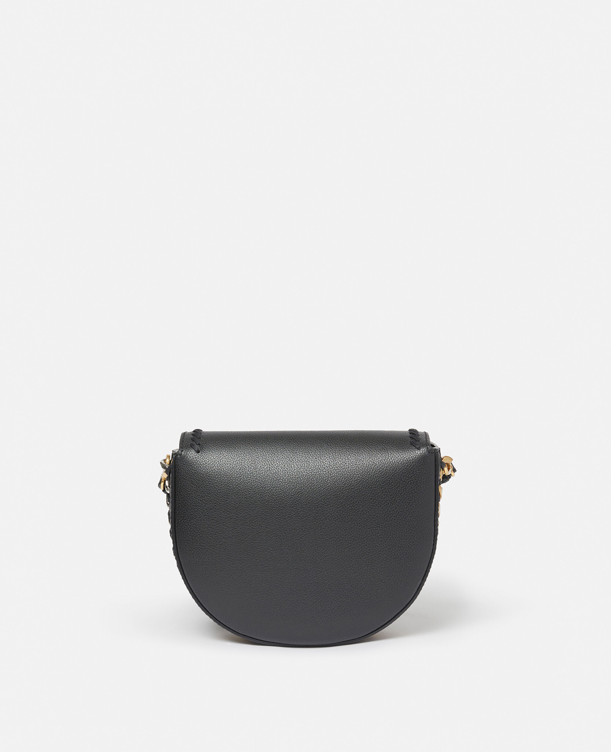 ブランド通販サイト Women ブラック ミディアムフラップショルダー MIRUM® フレイム バッグ