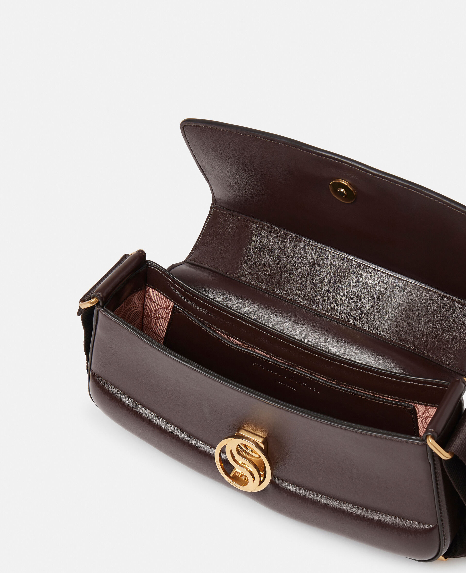 S-Wave Padded Shoulder Bag-Black-large image number 3