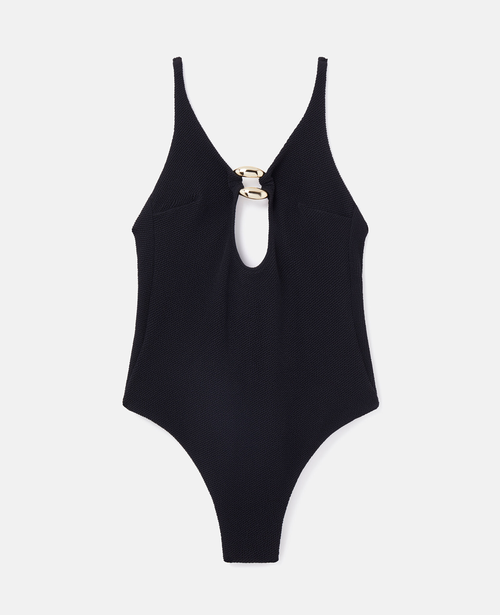 Falabella Pop Cut-Out Swimsuit-Black-large image number 0