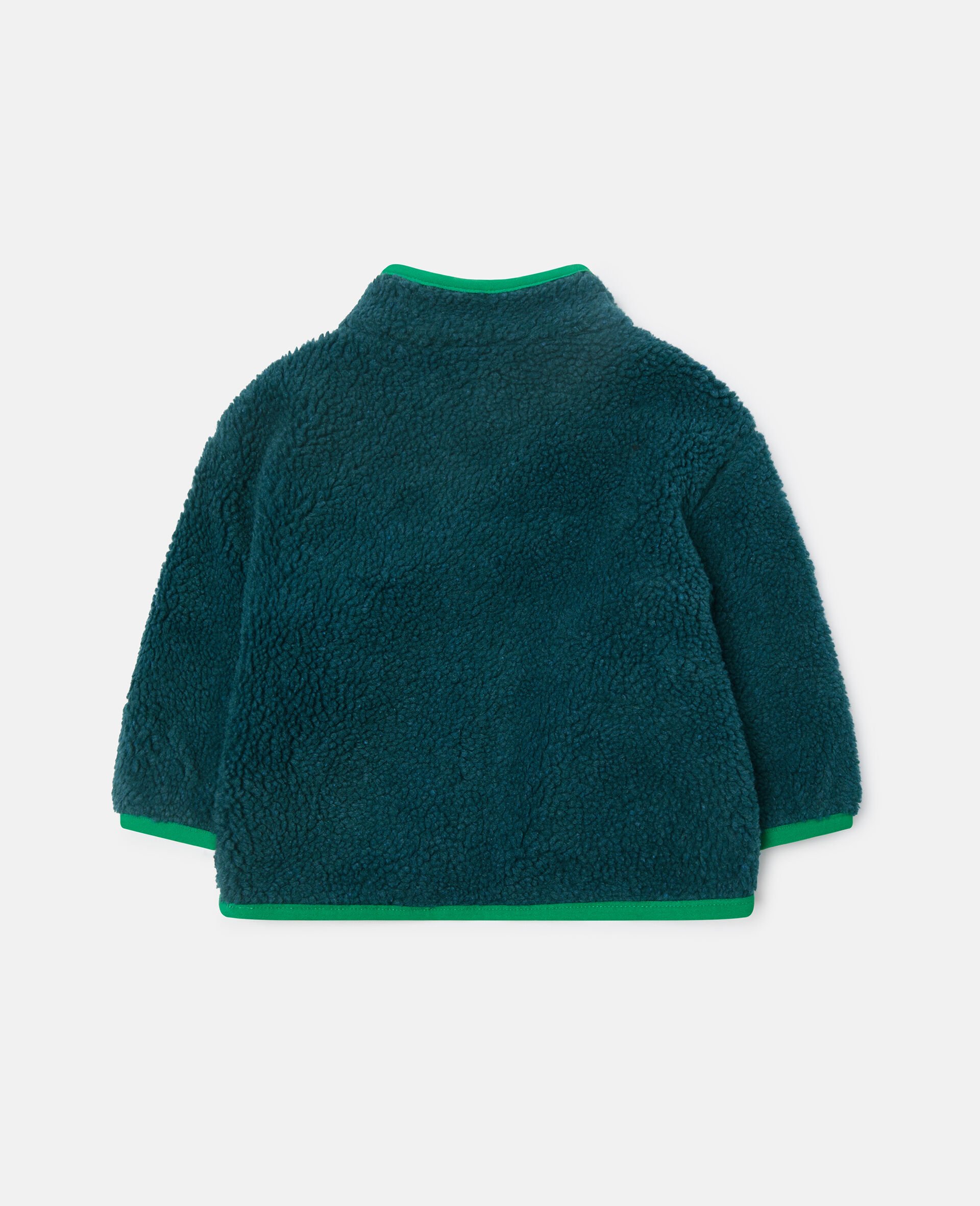 Earth Friends Graphic Fleece-Blue-large image number 2