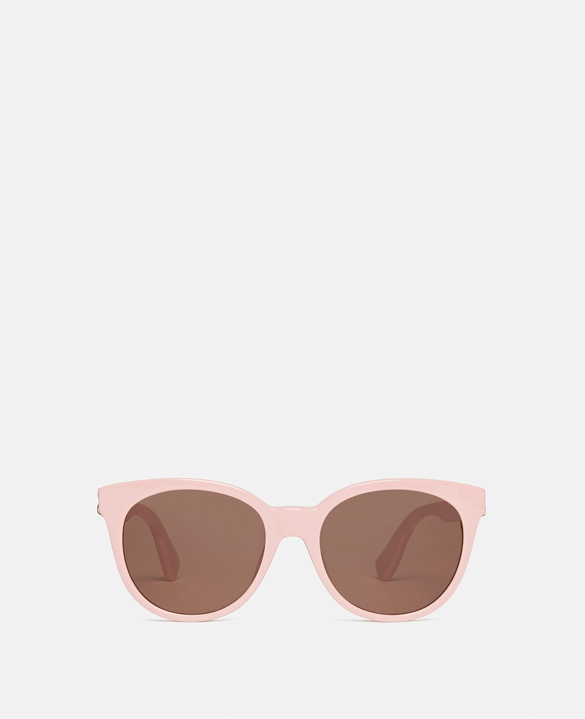 Occhiali da sole ovali Rosa lucido da Women Stella McCartney IT