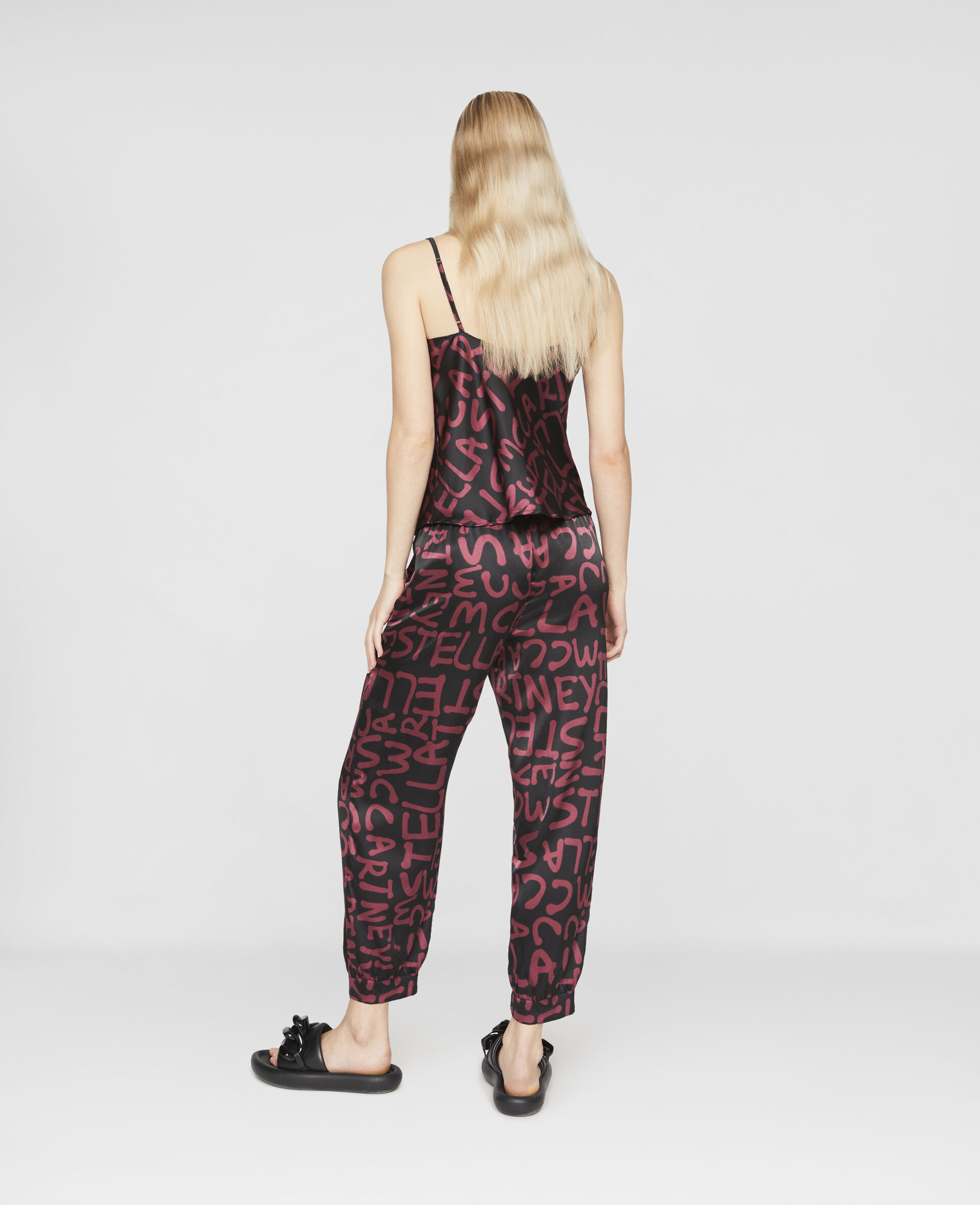 Ed Curtis Logo Camisole-Black-large image number 2