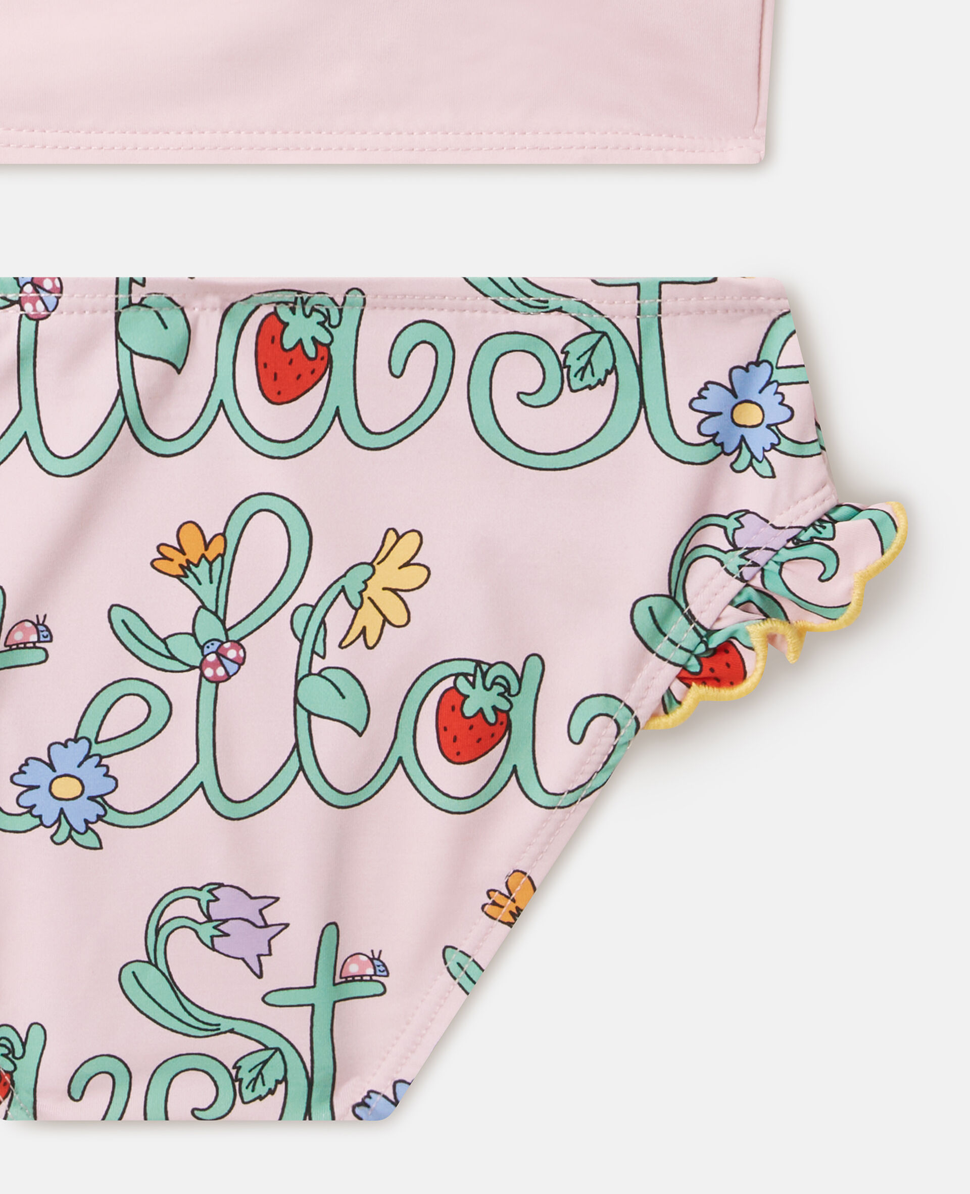 Bikini mit Stella Ranken-Print-Bunt-large image number 3