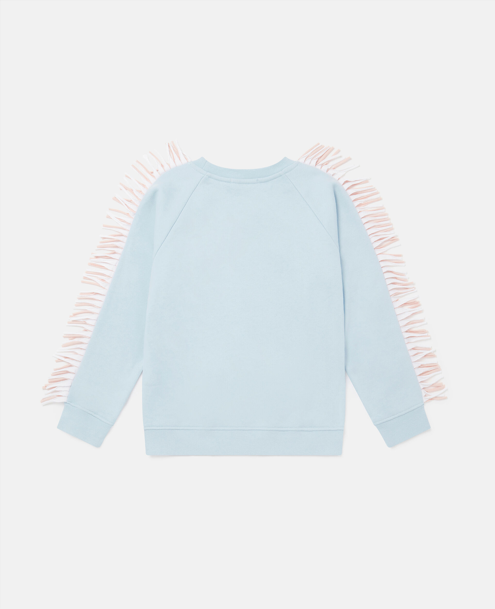 Fringed Unicorn Cloud Sweatshirt-Multicolour-large image number 2
