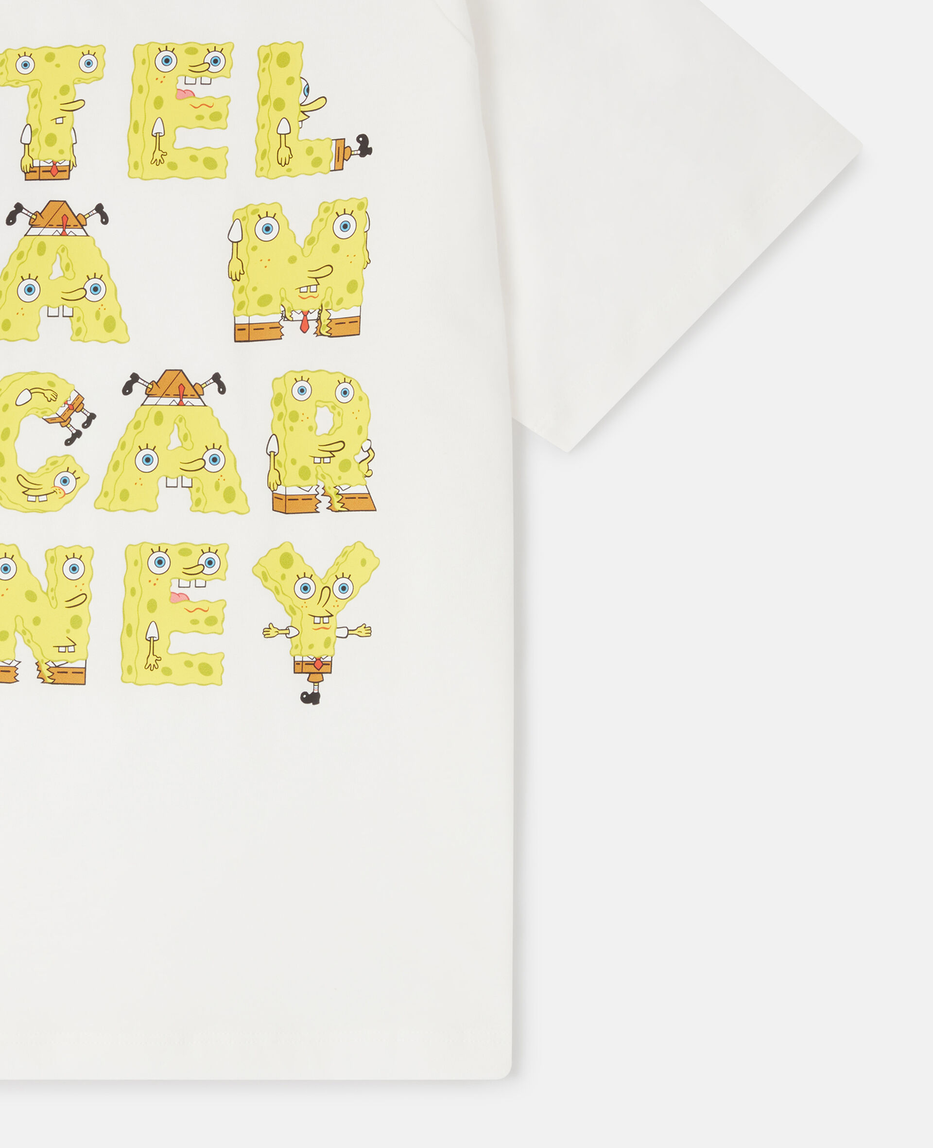 T shirt graphique Bob l eponge -Cream-large T shirt graphique Bob l eponge -Cream-large image number 3