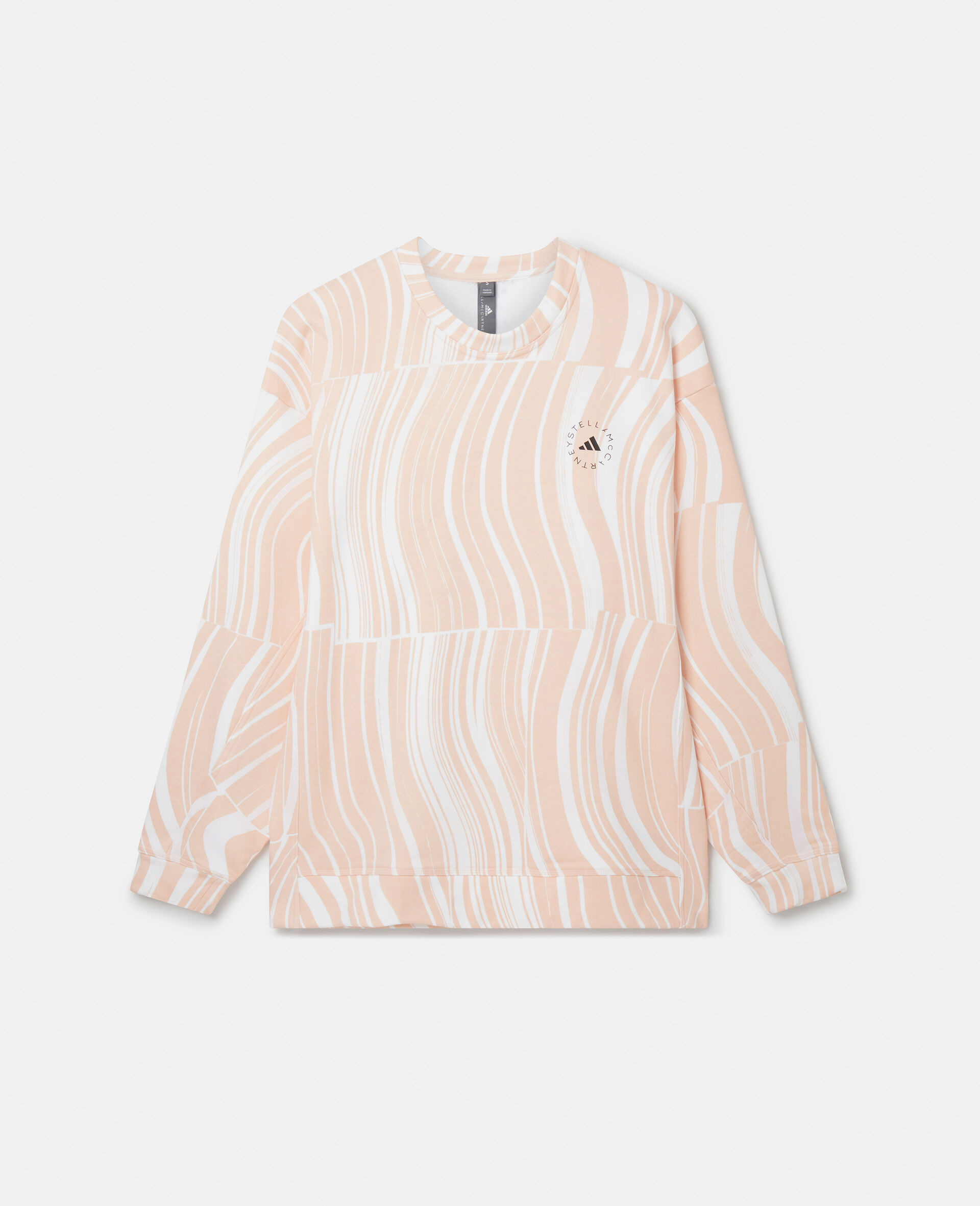 TrueCasuals Hover Float Print Sweatshirt-Pink-large image number 0