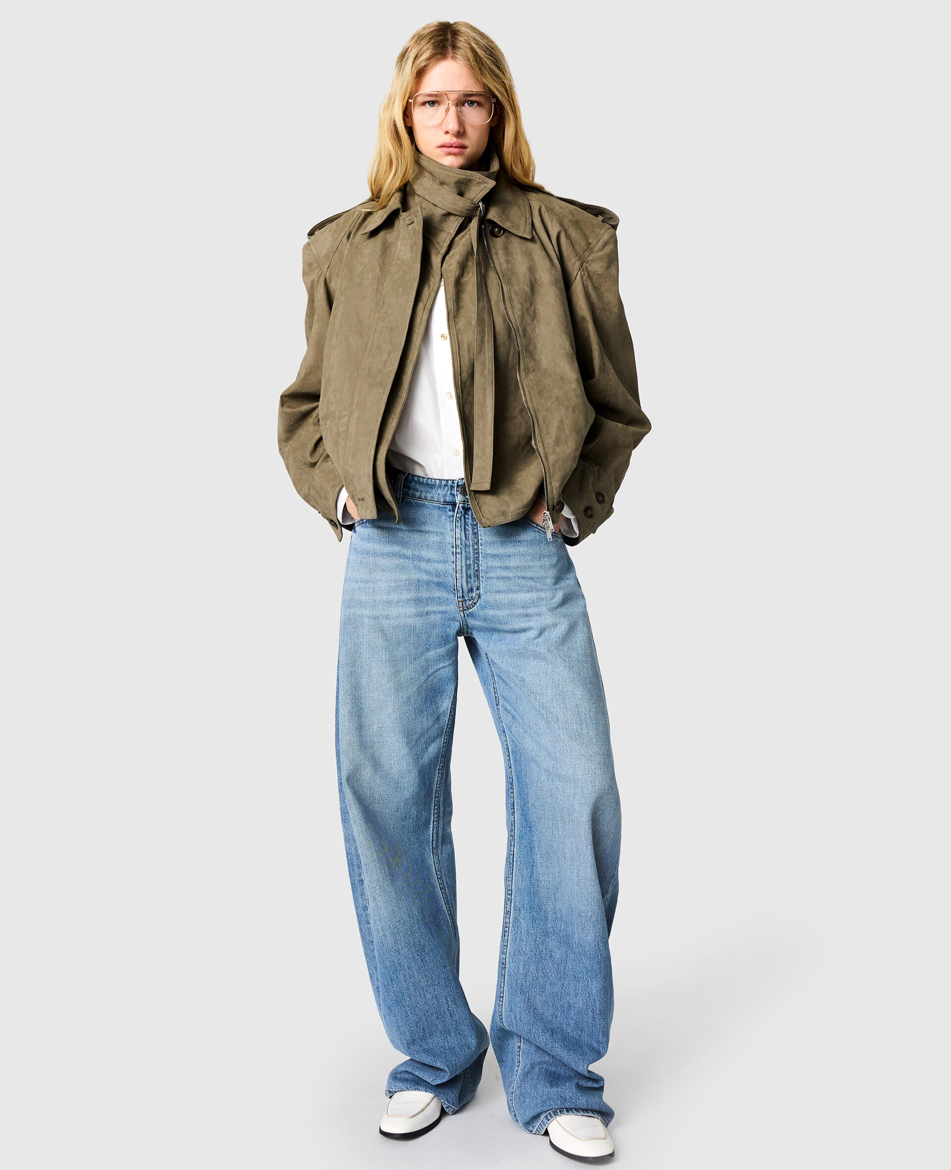 Mid Waist Relaxed Curve Jeans-Blue-large image number 6