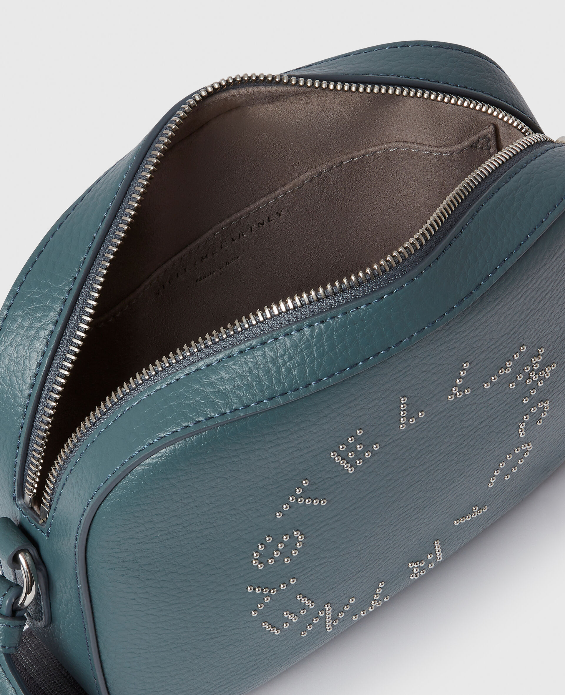 Logo Camera Crossbody Bag-Green-large image number 3