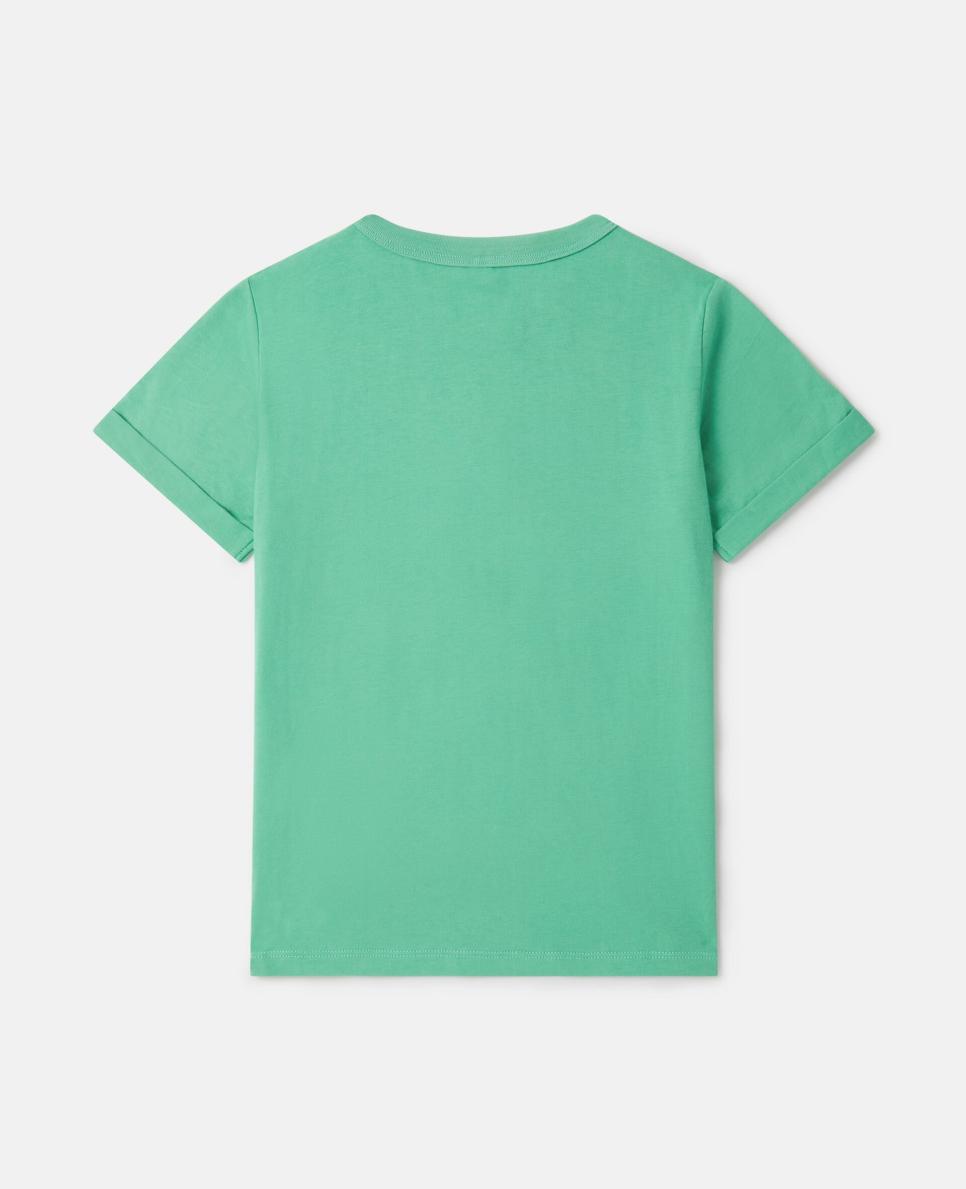 Fringed Star T-Shirt-Green-large Fringed Star T-Shirt-Green-large image number 2