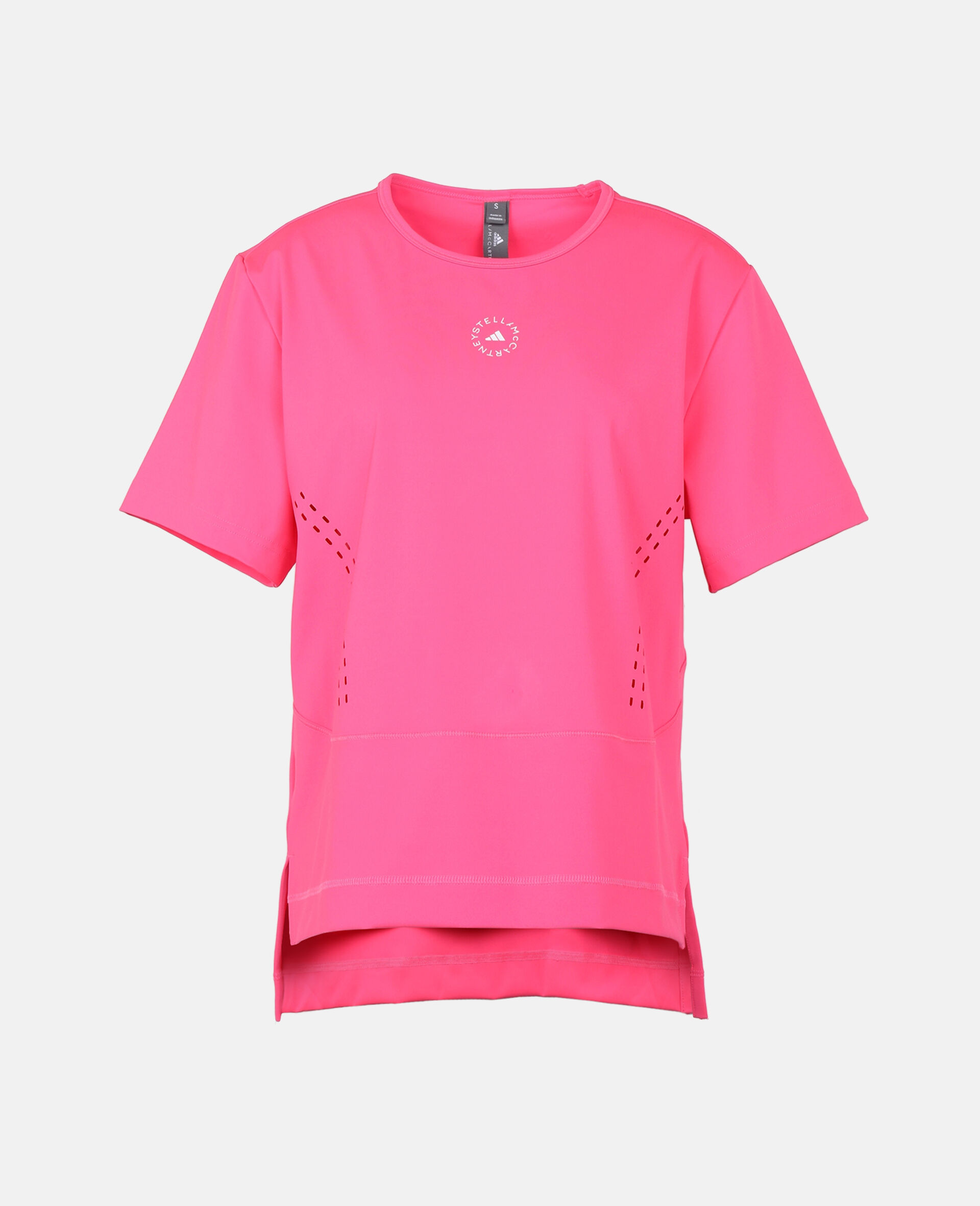 T-Shirt Ampia TrueStrength-Rosa-large image number 0