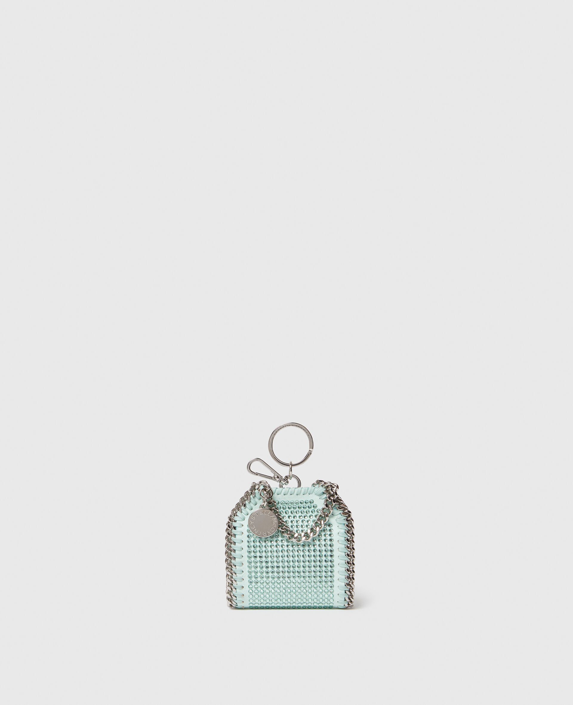 Falabella AirPods Case Keyring-Blue-medium