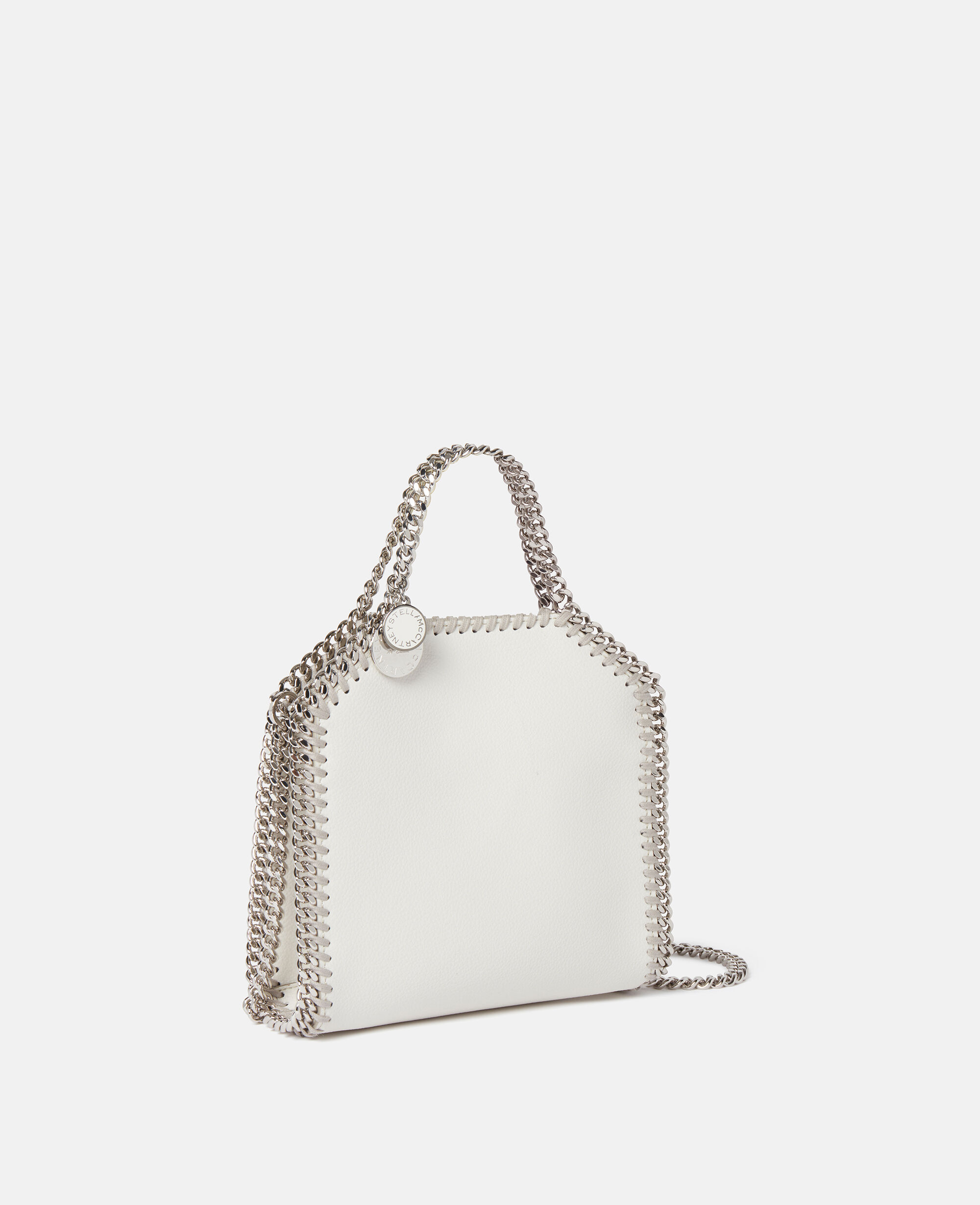 STELLA McCARTNEY ファラベラタイニートート Women ピンク パール ファラベラ パール タイニー トートバッグ