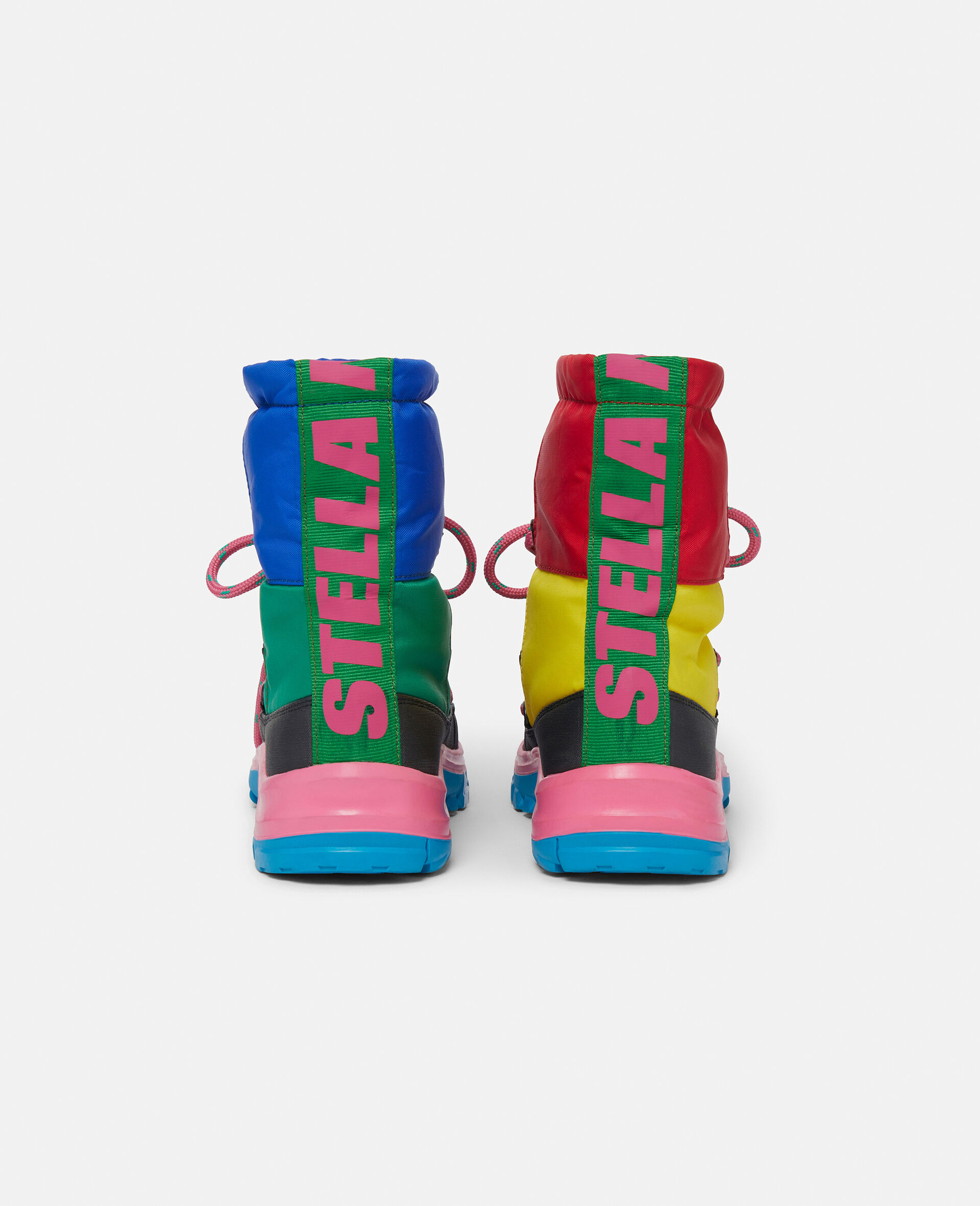 Colourblock Snow Boots-Multicoloured-large image number 2