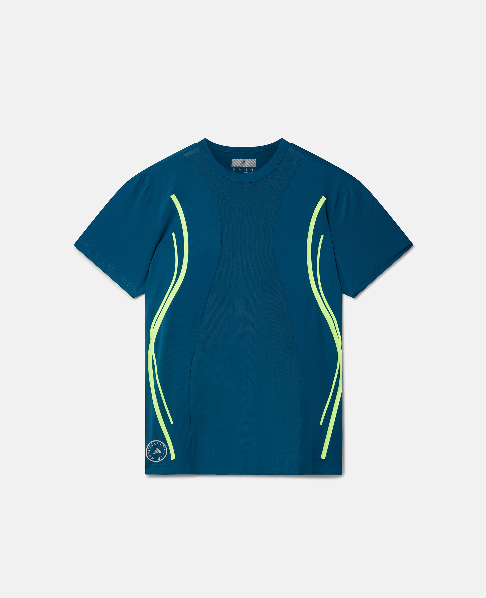 T-shirt de running TruePace-Bleu-medium