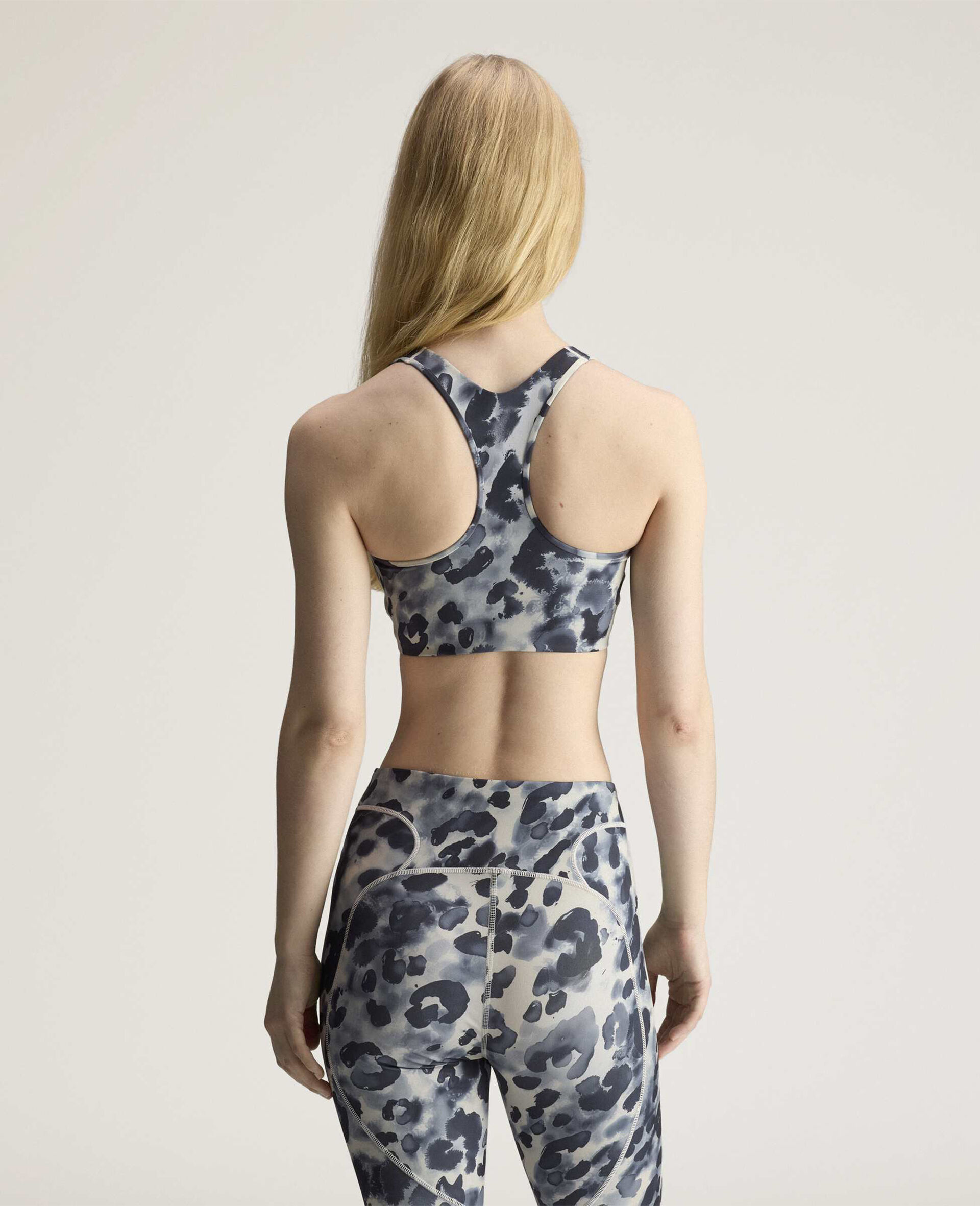 TruePurpose Leopard Print Power Impact Training Bra-Multicolour-large image number 3