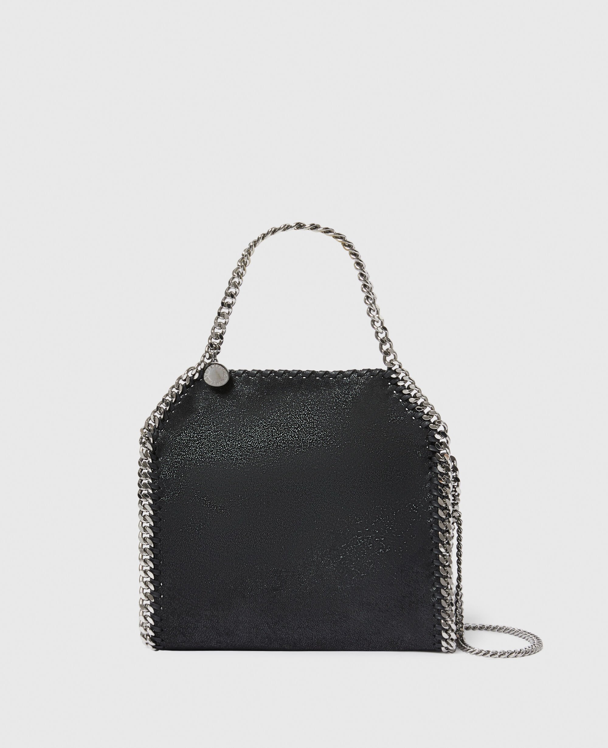 Women Black Falabella Mini Tote Bag | Stella McCartney US