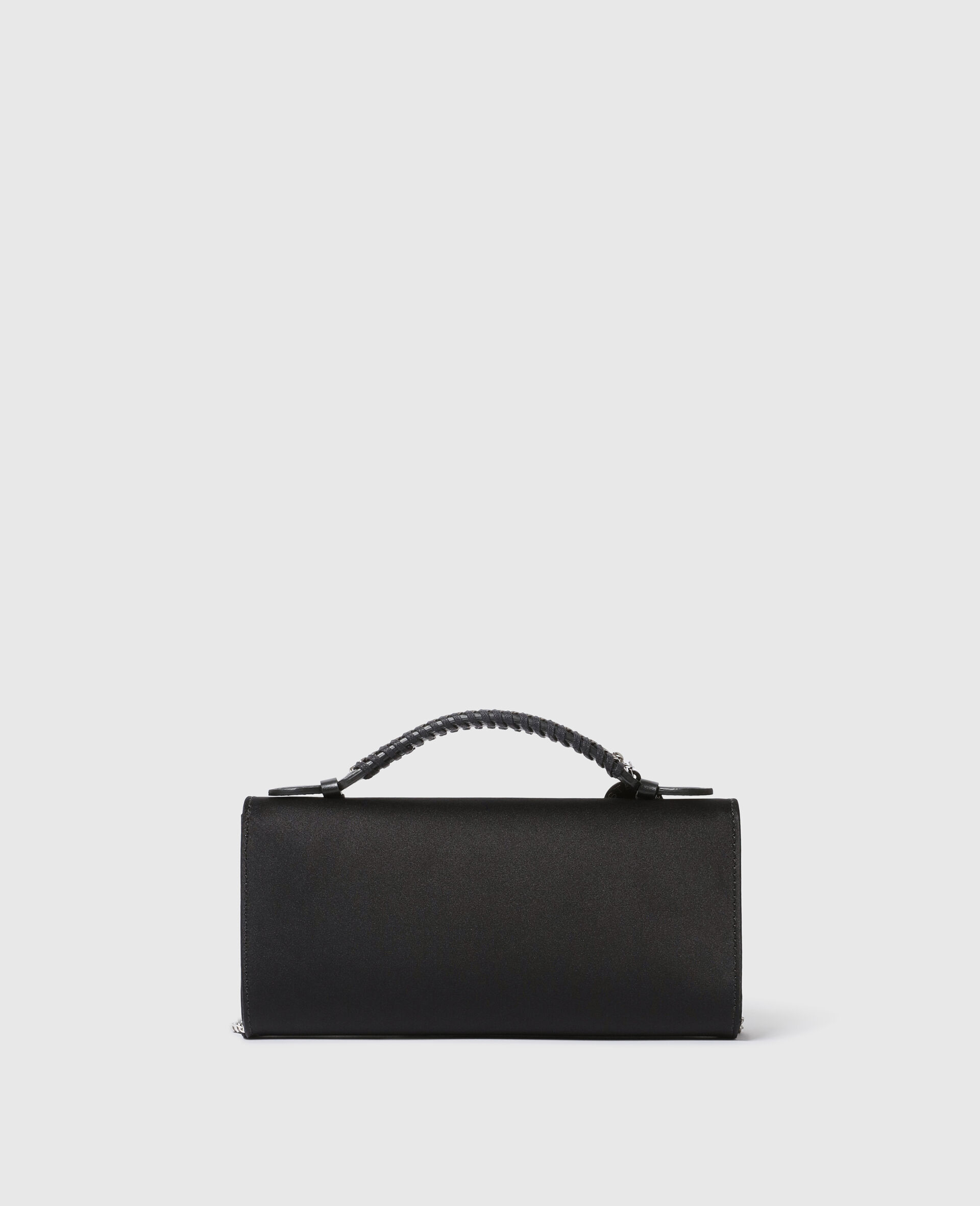 Pochette &agrave; bandouli&egrave;re Falabella-Noir-large image number 3