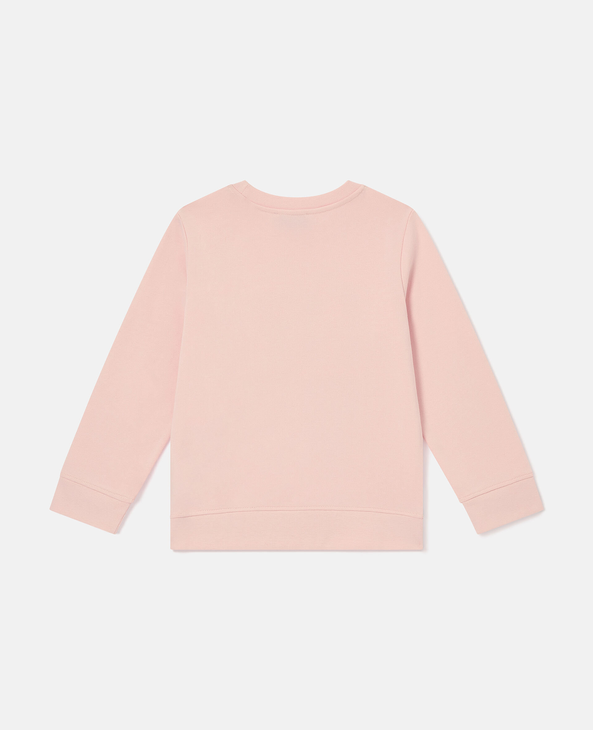 Stella Hotel Graphic Sweatshirt-Pink-large image number 2