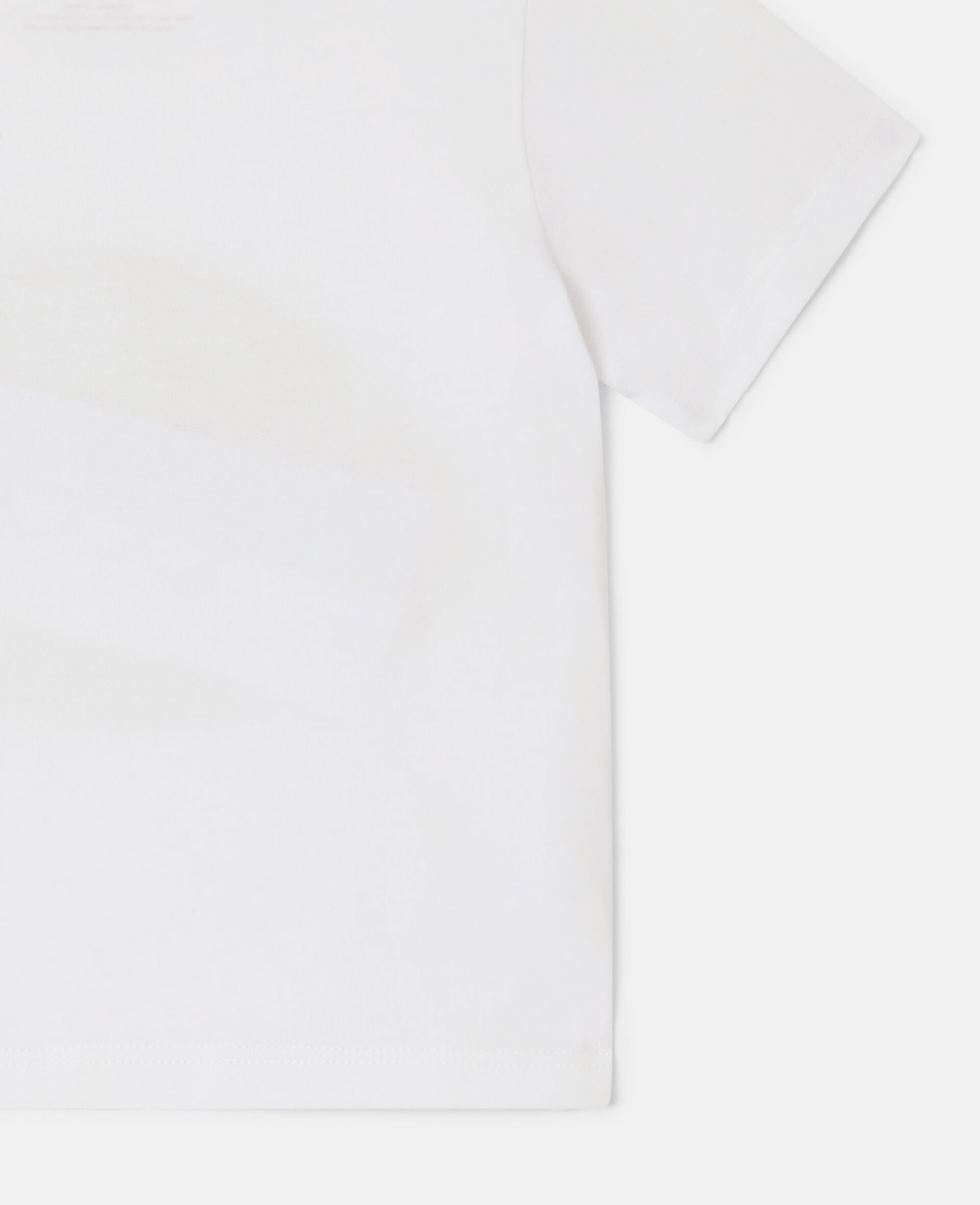 Rugby Ball Character T-Shirt-White-large image number 3