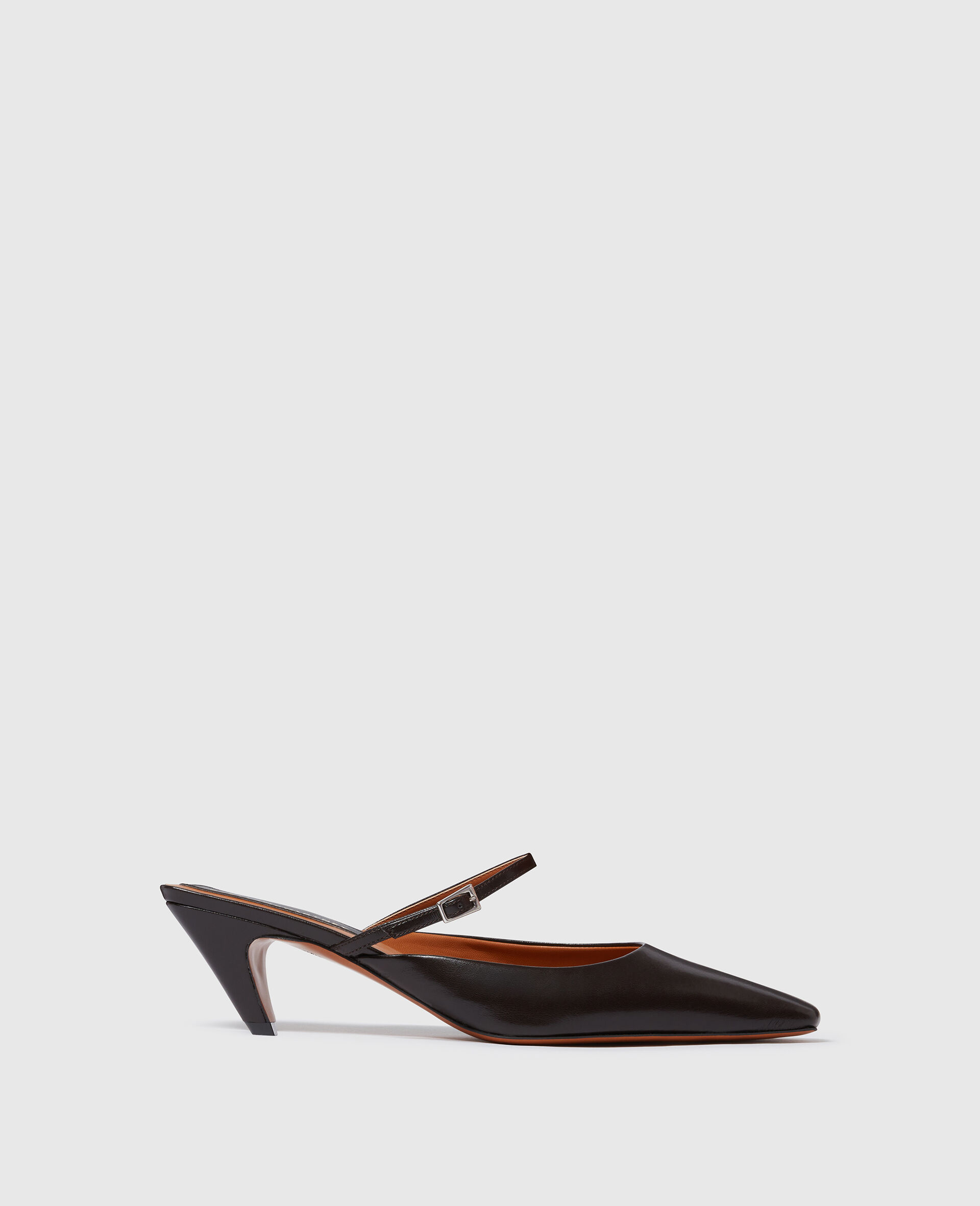 Stella Spur Kitten Heels-Black-large image number 0