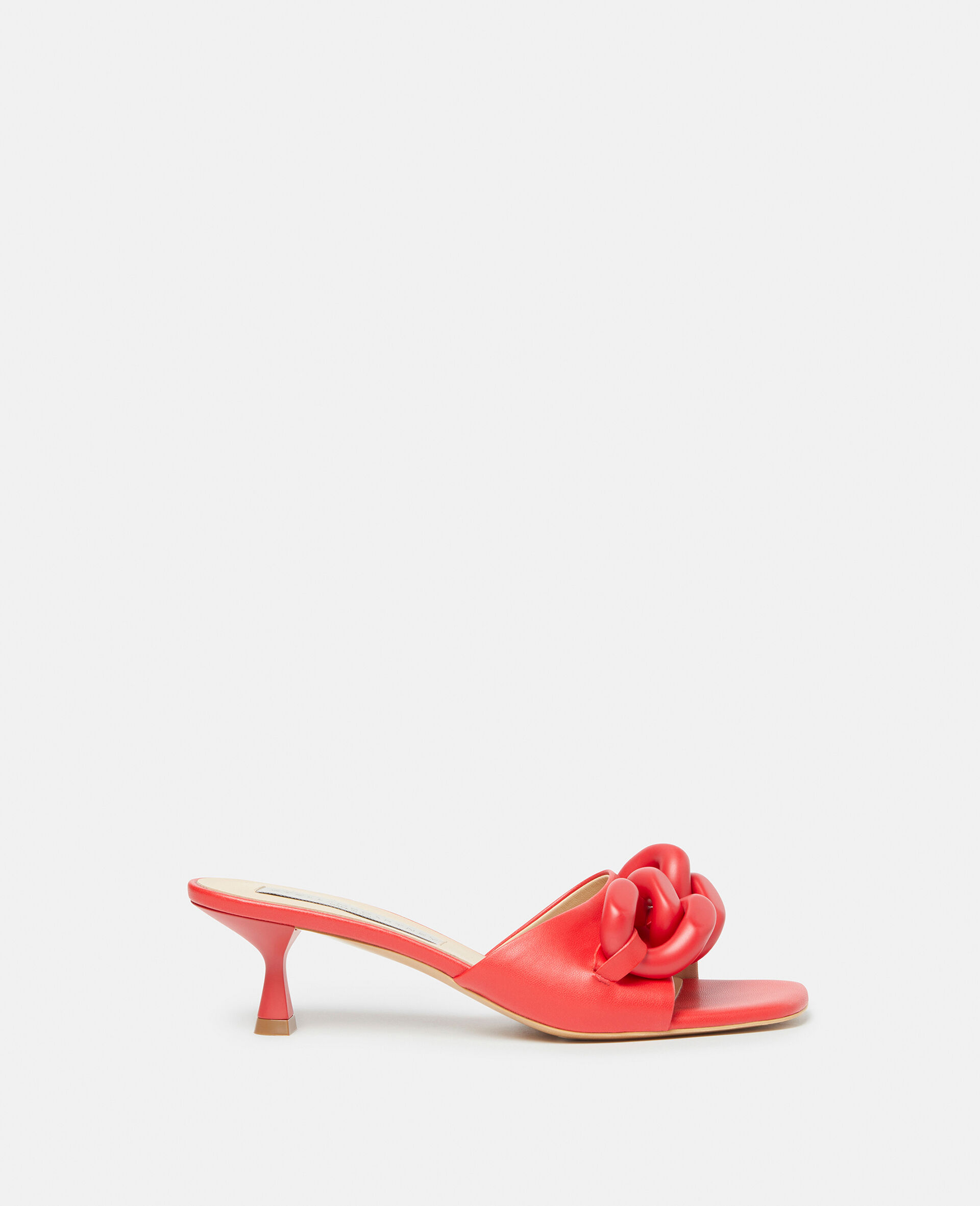 Falabella Heel Slides-Red-large image number 0