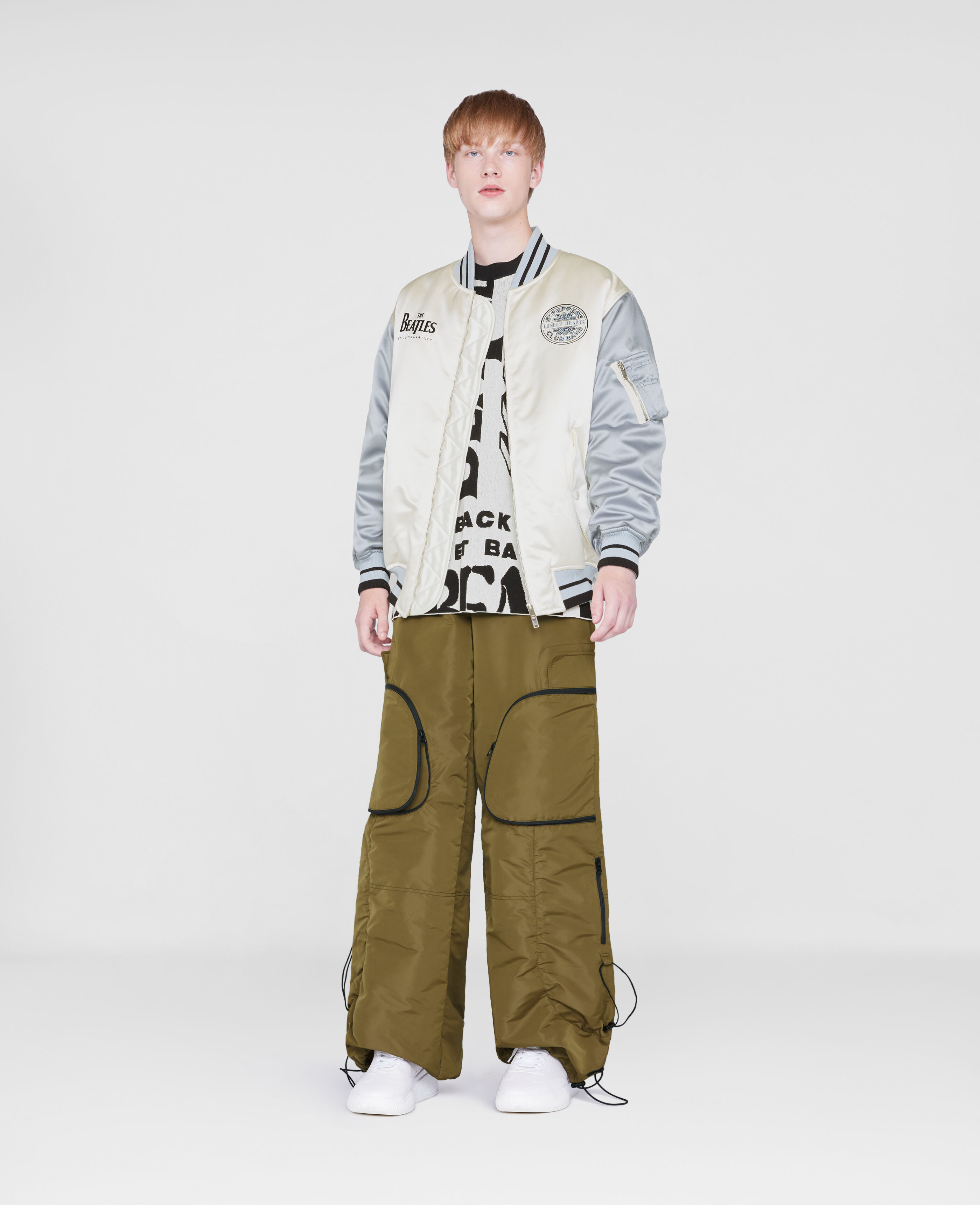 Stella mccartney band jacket on sale