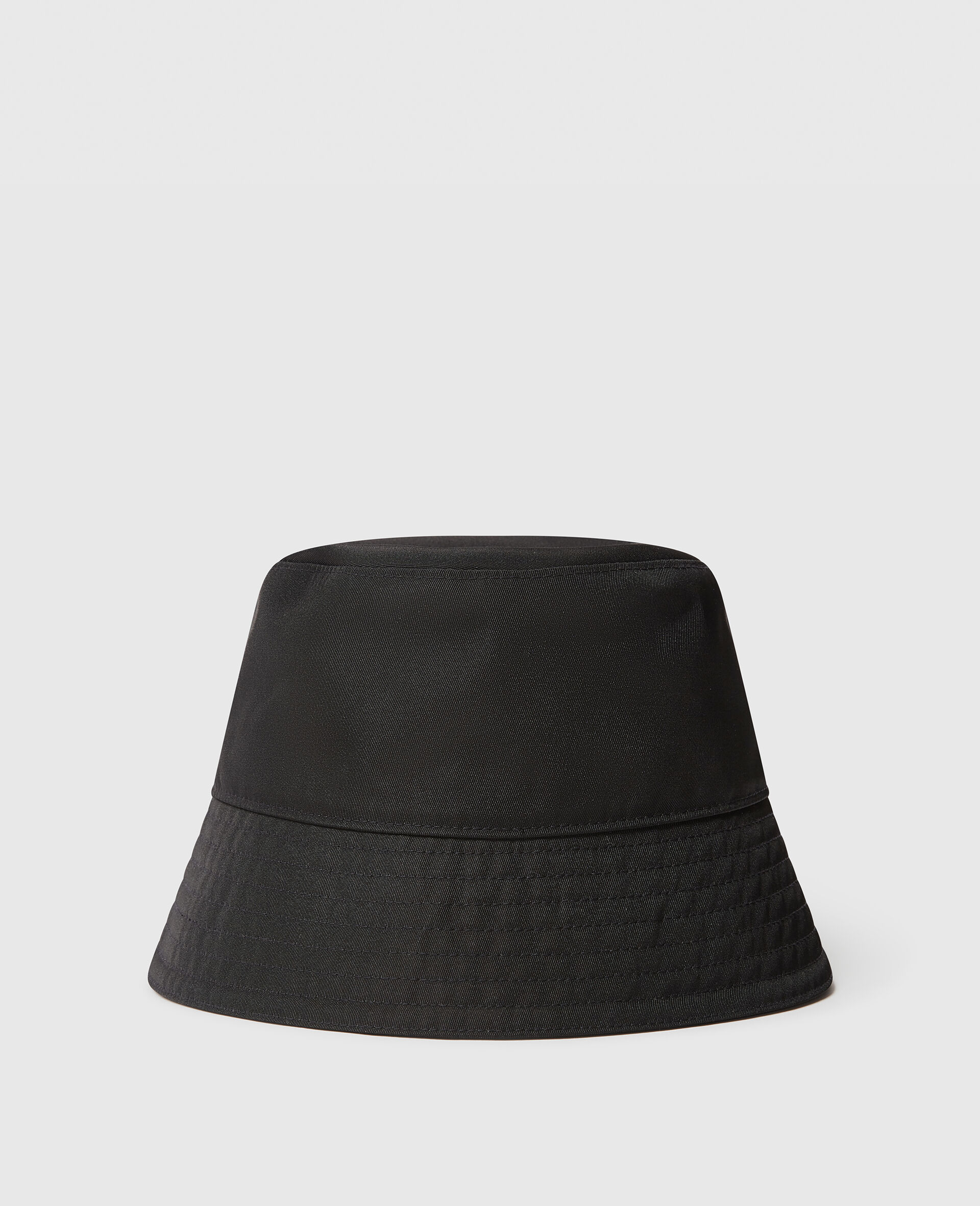 Logo Bucket Hat-Black-medium